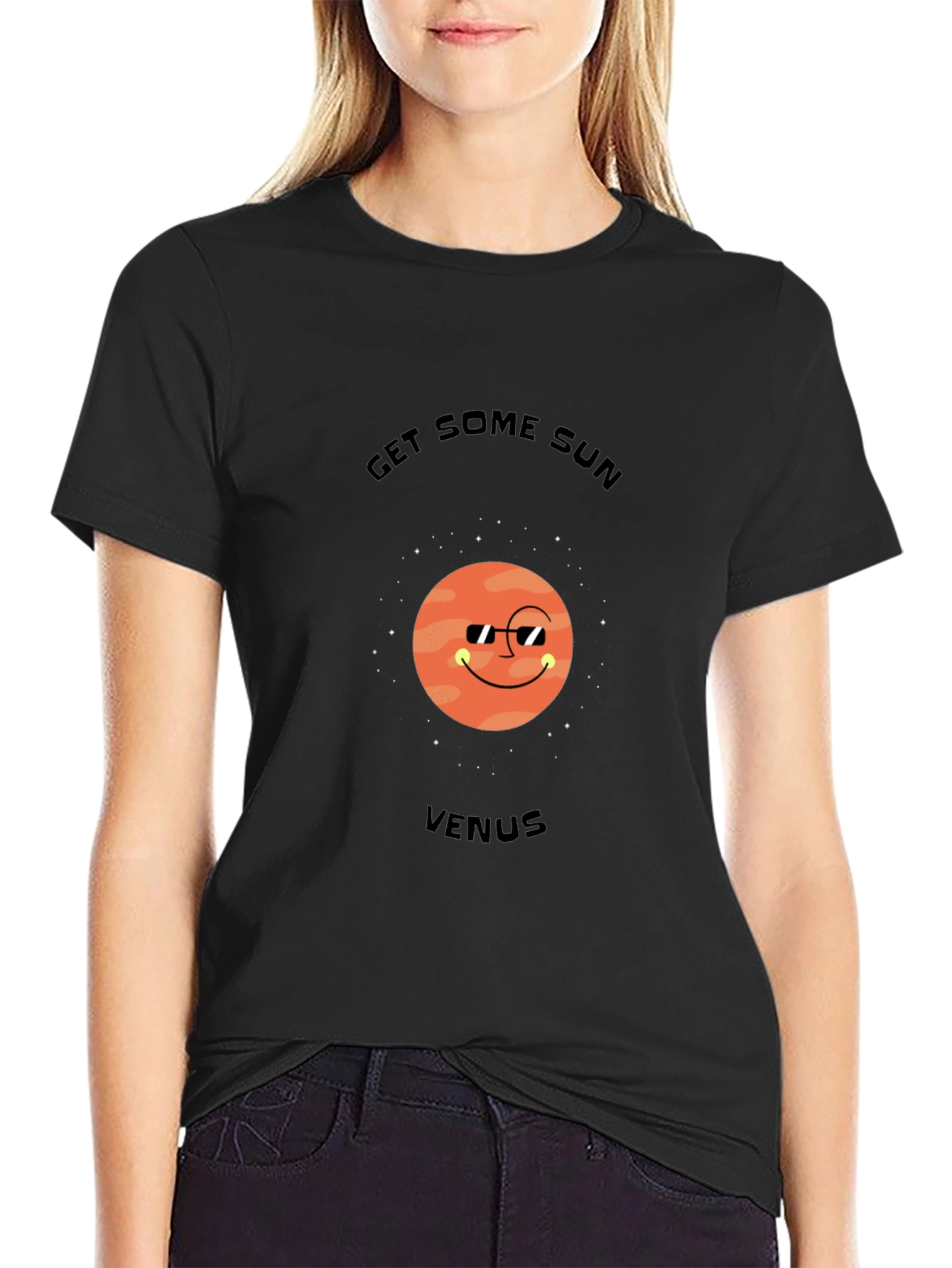 Get Some Sun Venus Graphic T-Shirt