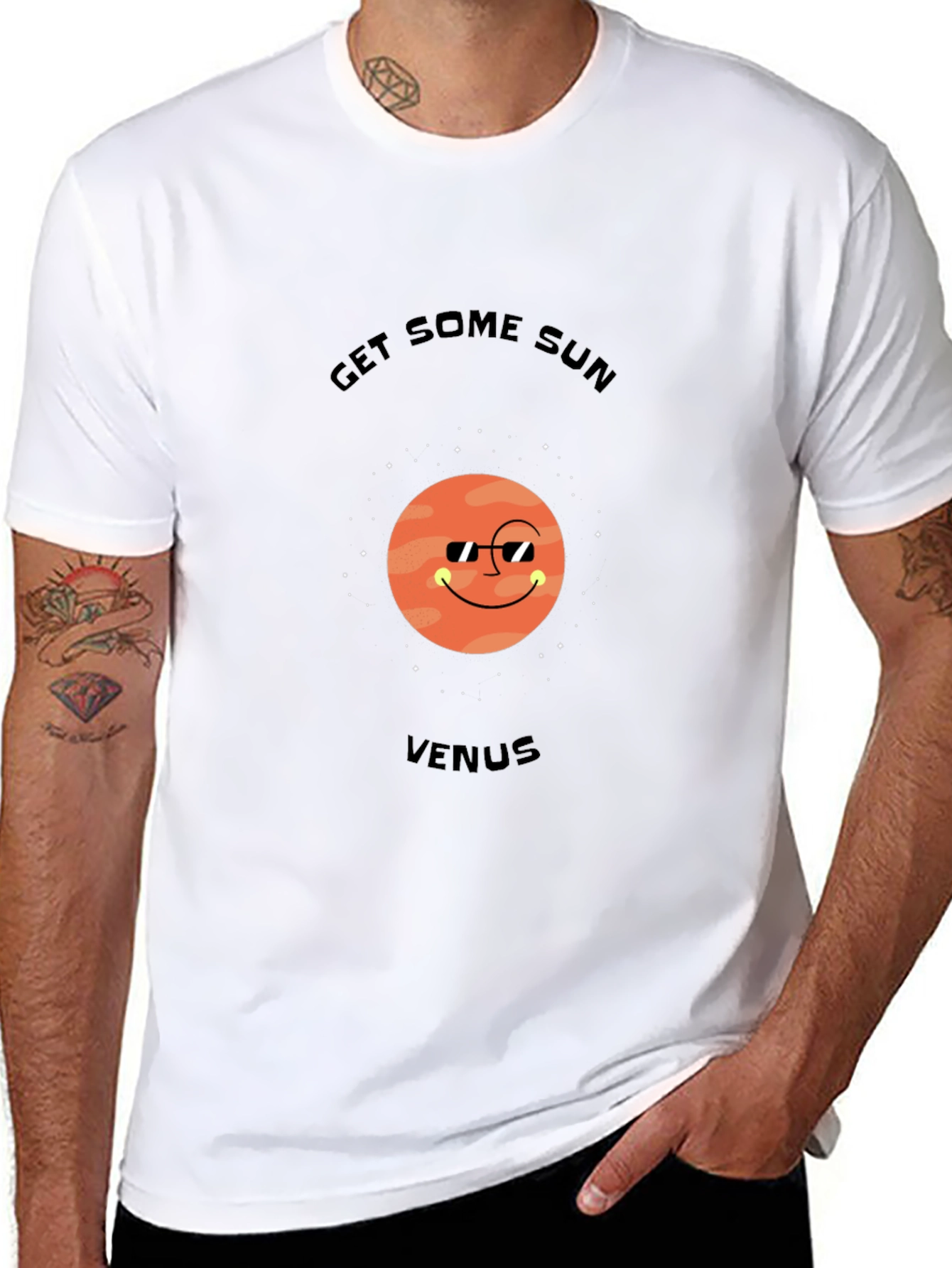 Get Some Sun Venus Graphic T-Shirt