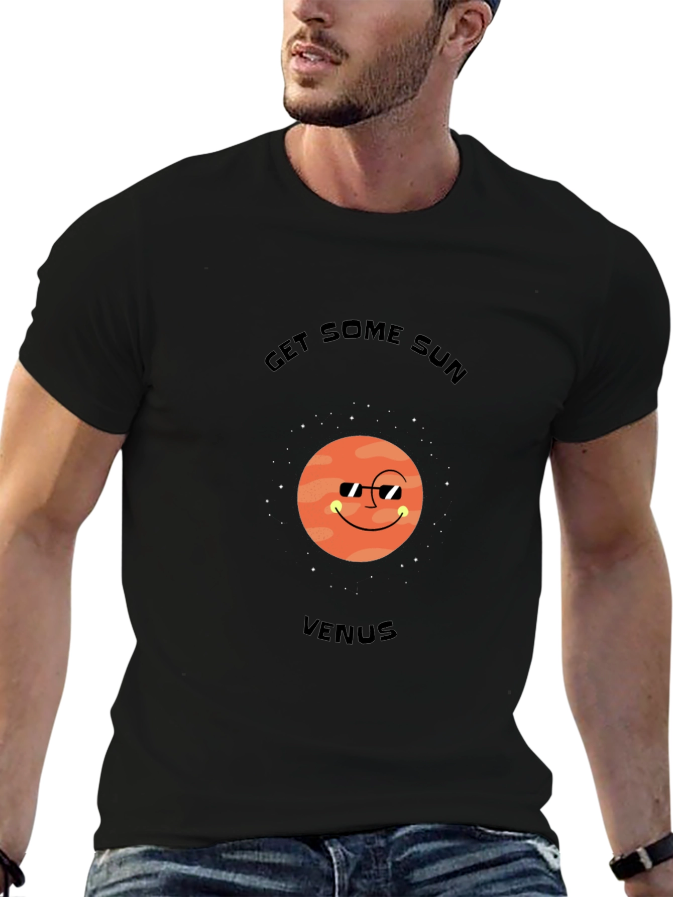 Get Some Sun Venus Graphic T-Shirt