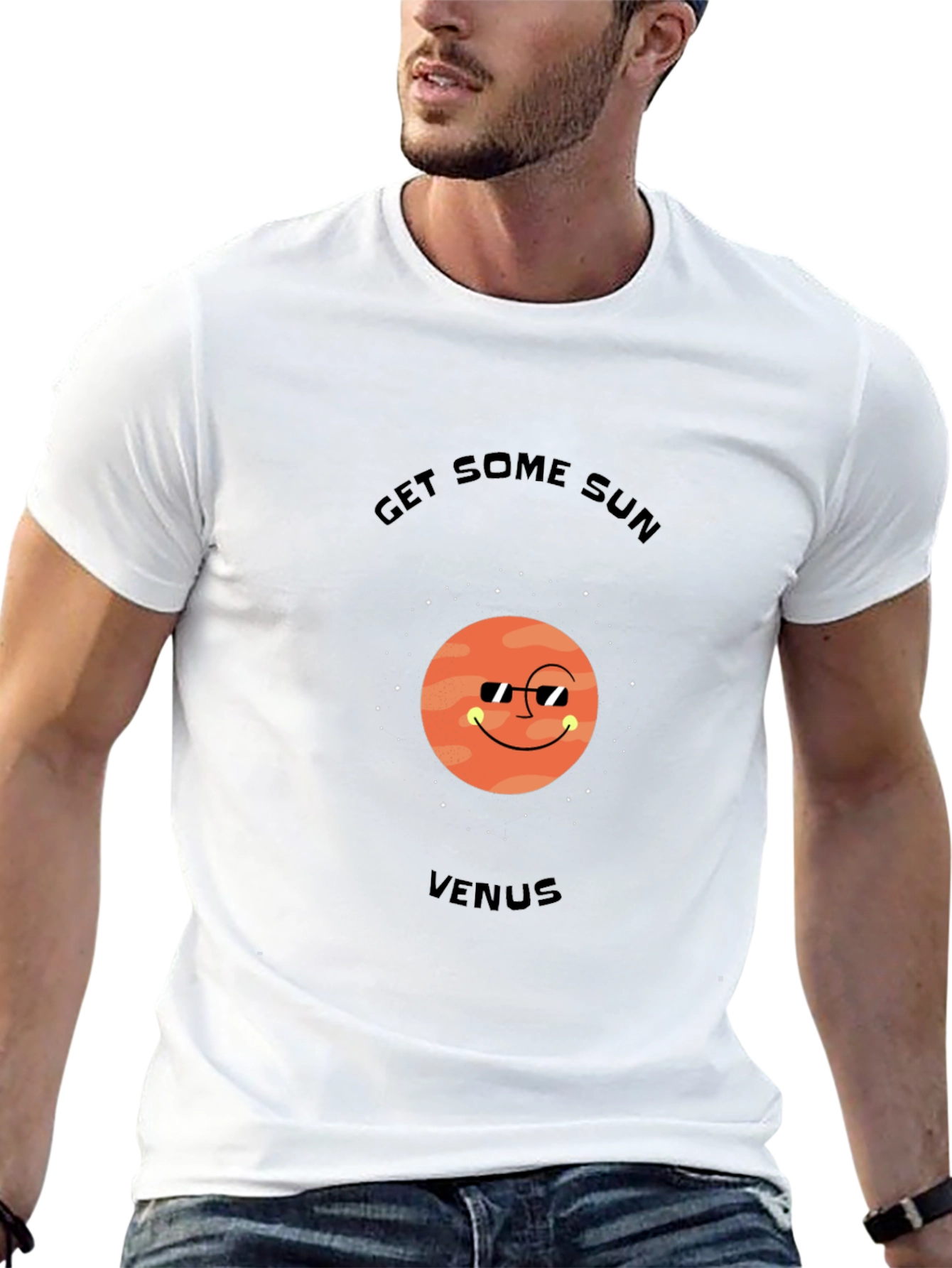 Get Some Sun Venus Graphic T-Shirt