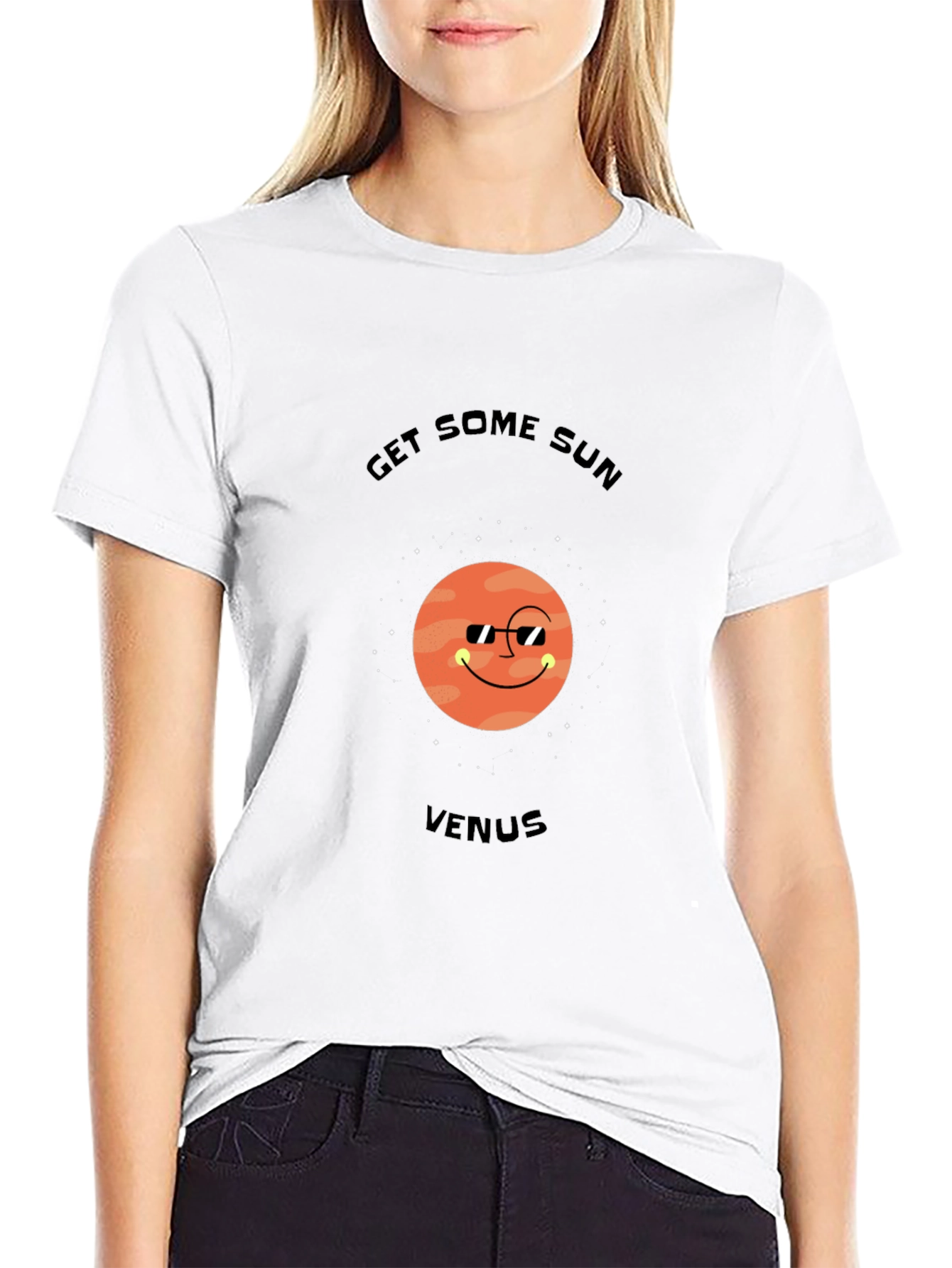 Get Some Sun Venus Graphic T-Shirt
