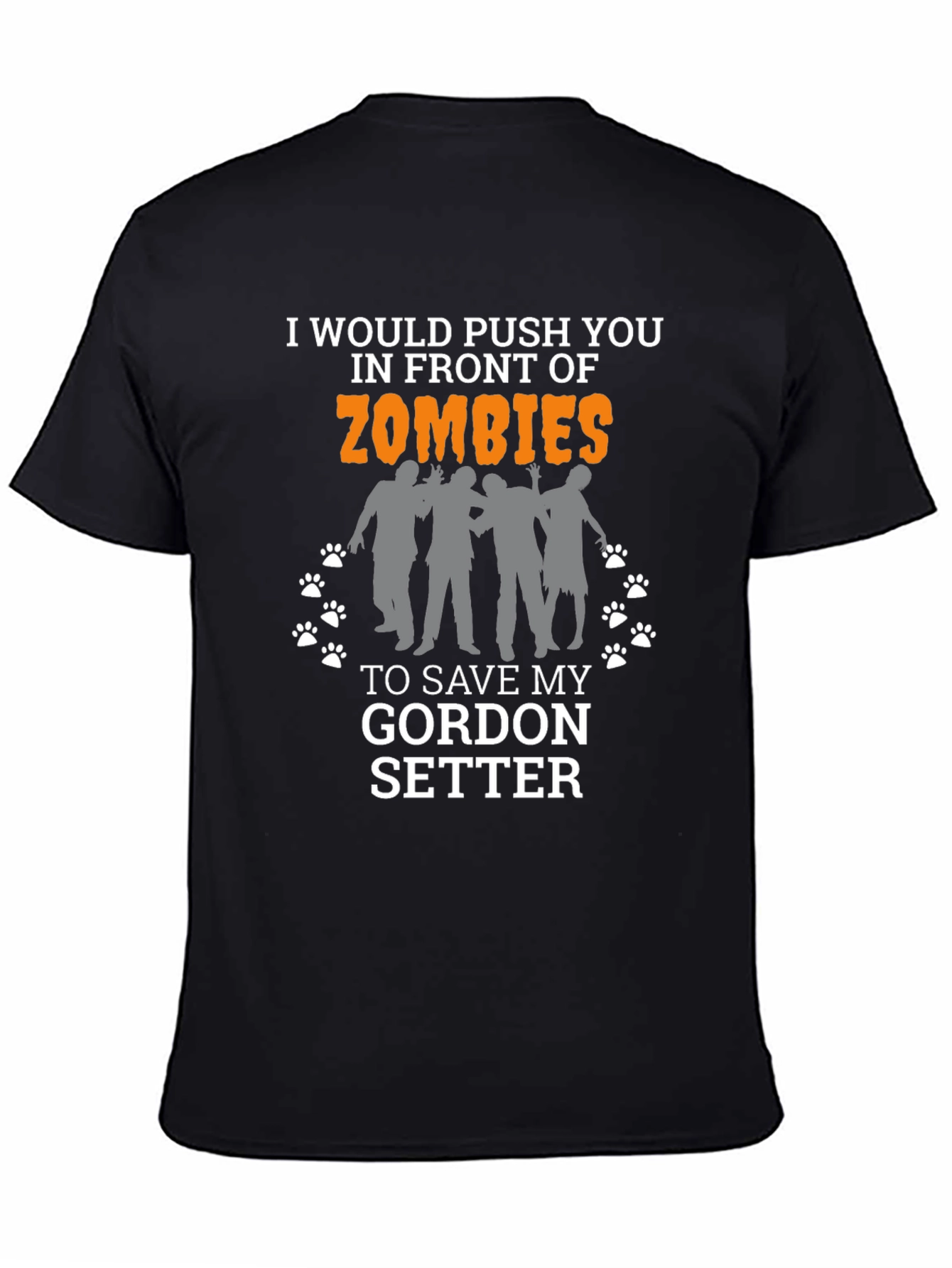 Zombie Gordon Setter T-Shirt