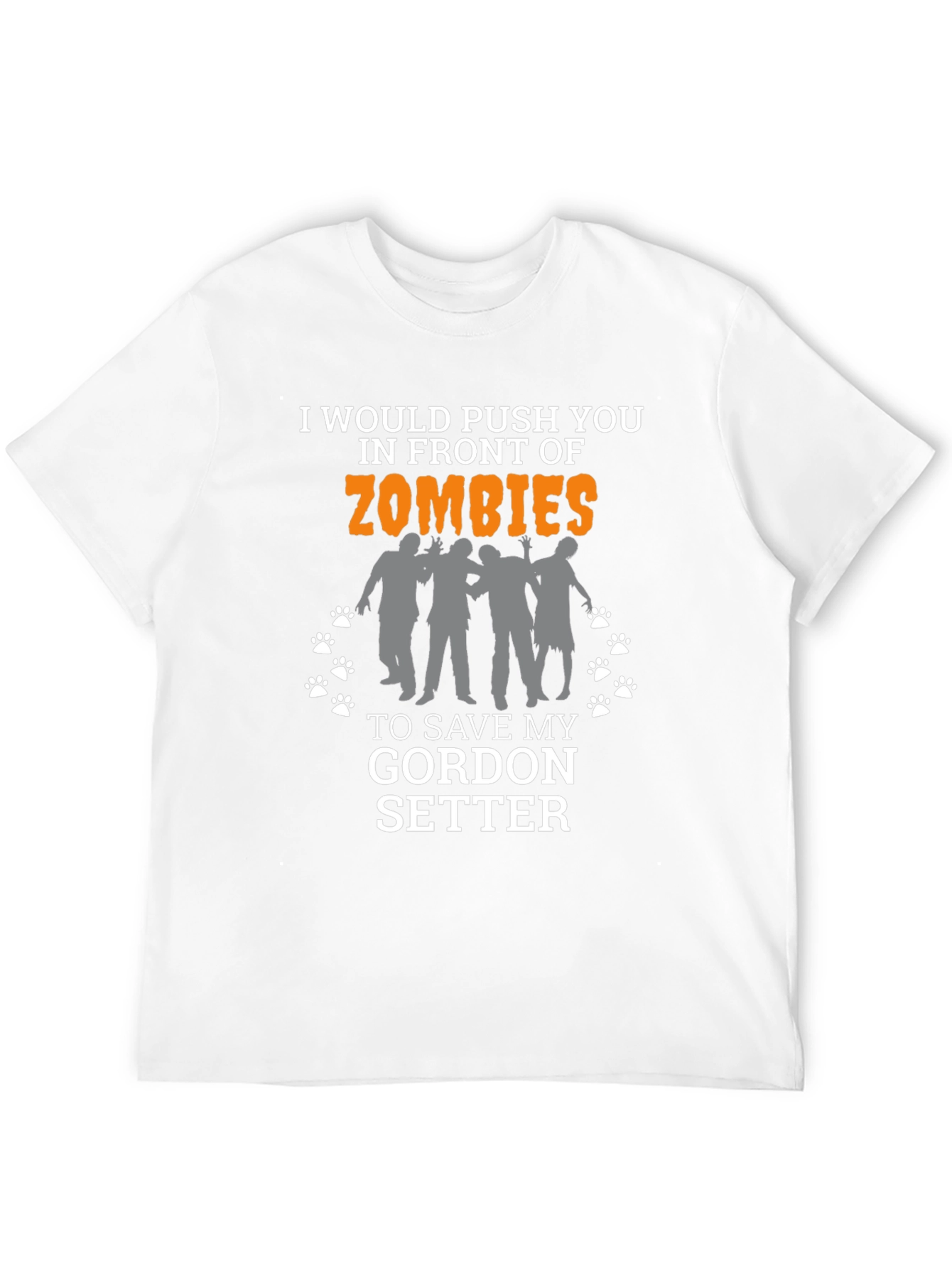 Zombie Gordon Setter T-Shirt