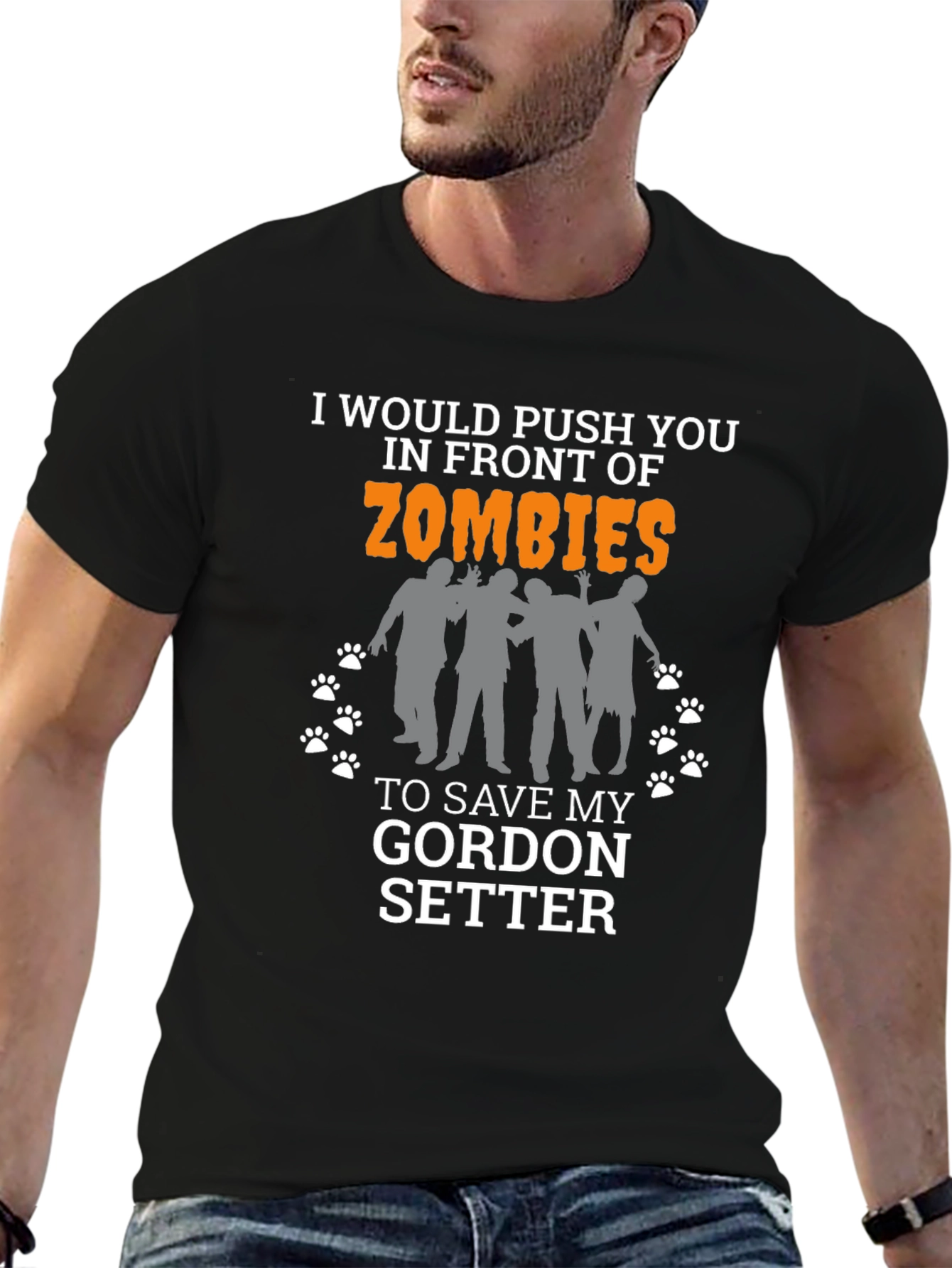 Zombie Gordon Setter T-Shirt
