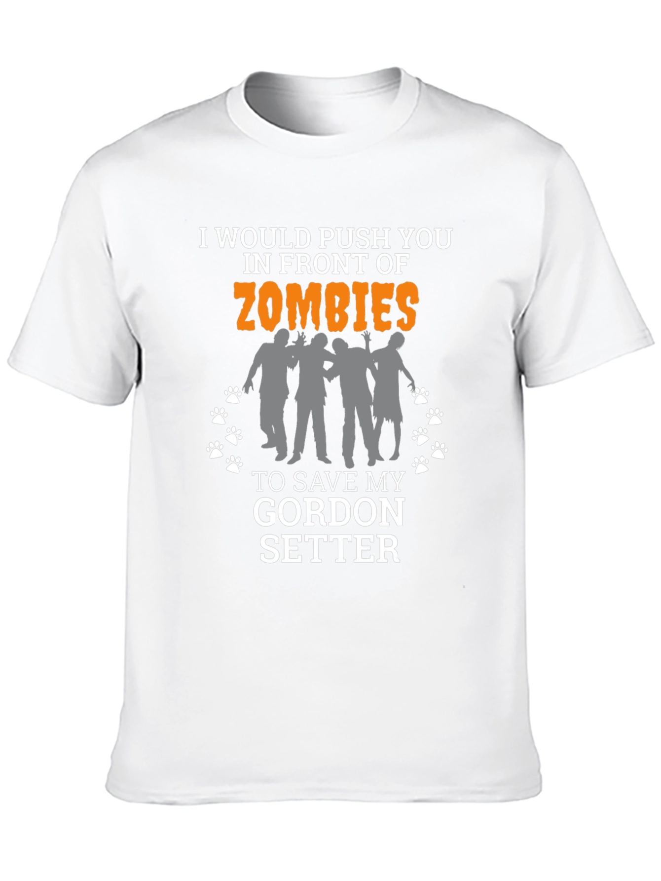 Zombie Gordon Setter T-Shirt