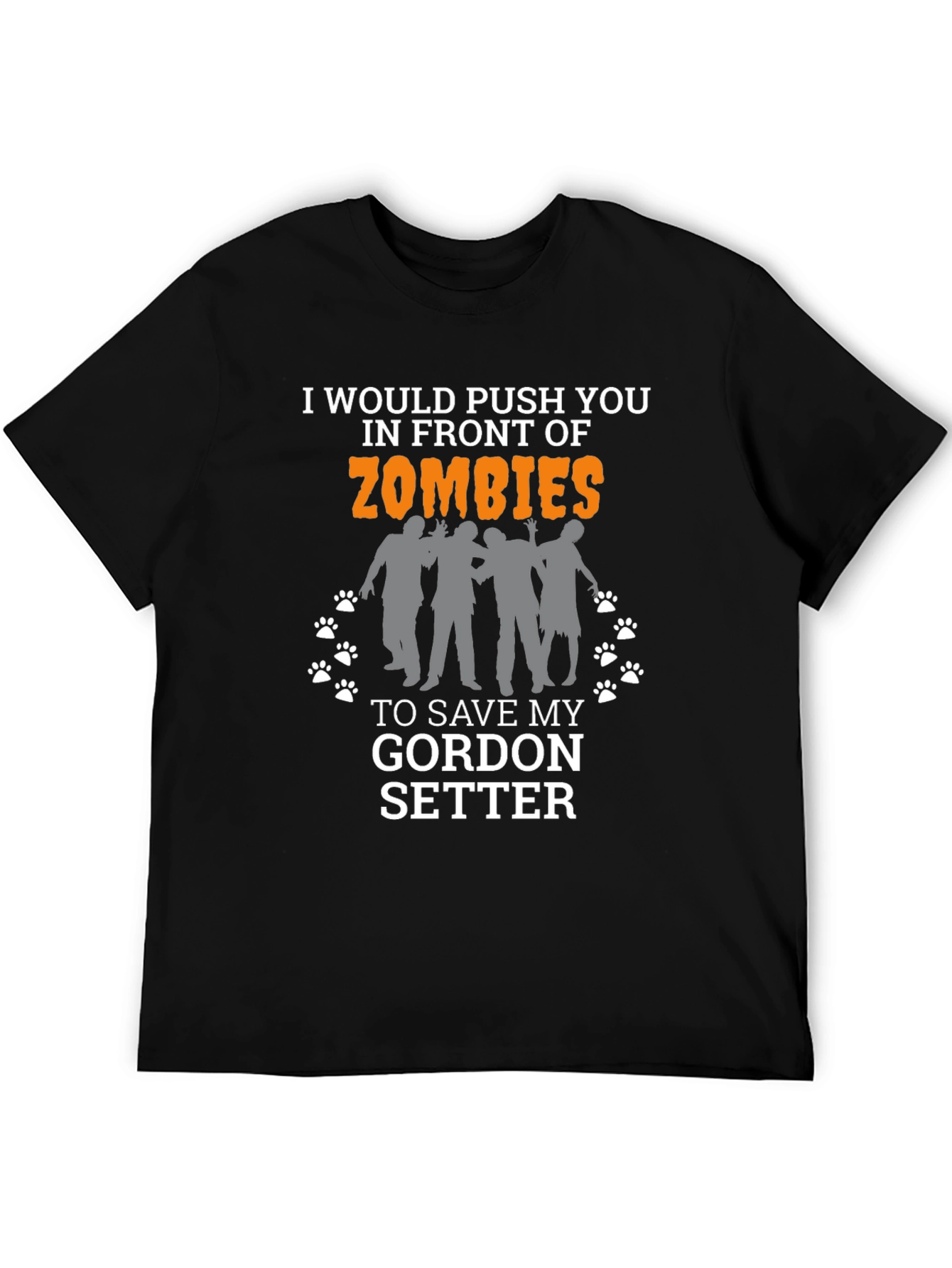 Zombie Gordon Setter T-Shirt