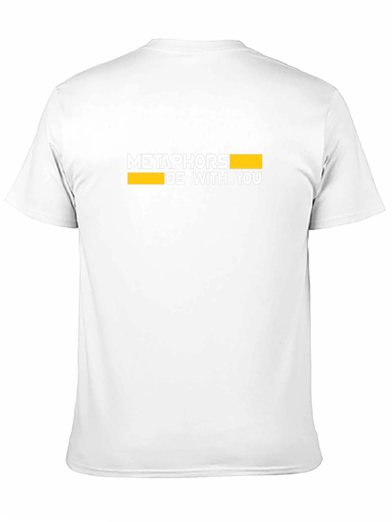 Metaphors Be With You Black T-Shirt