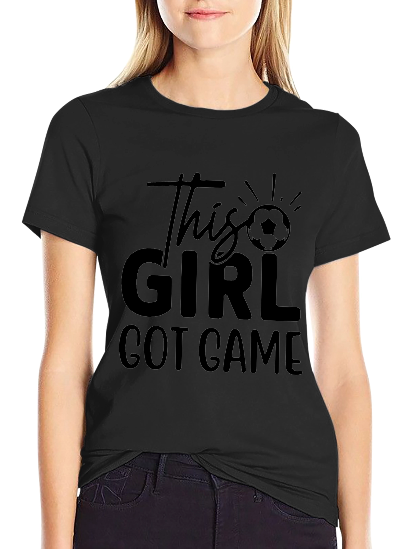 This Girl Got Game Soccer T-Shirt