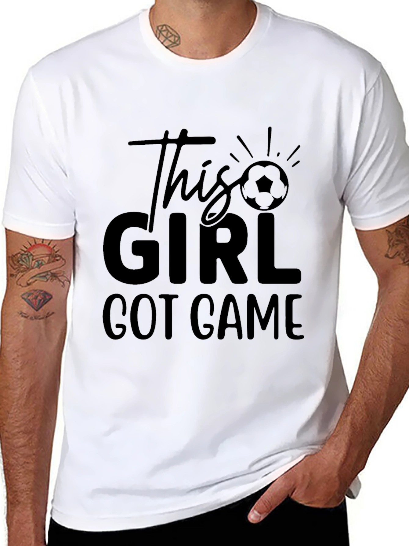 This Girl Got Game Soccer T-Shirt