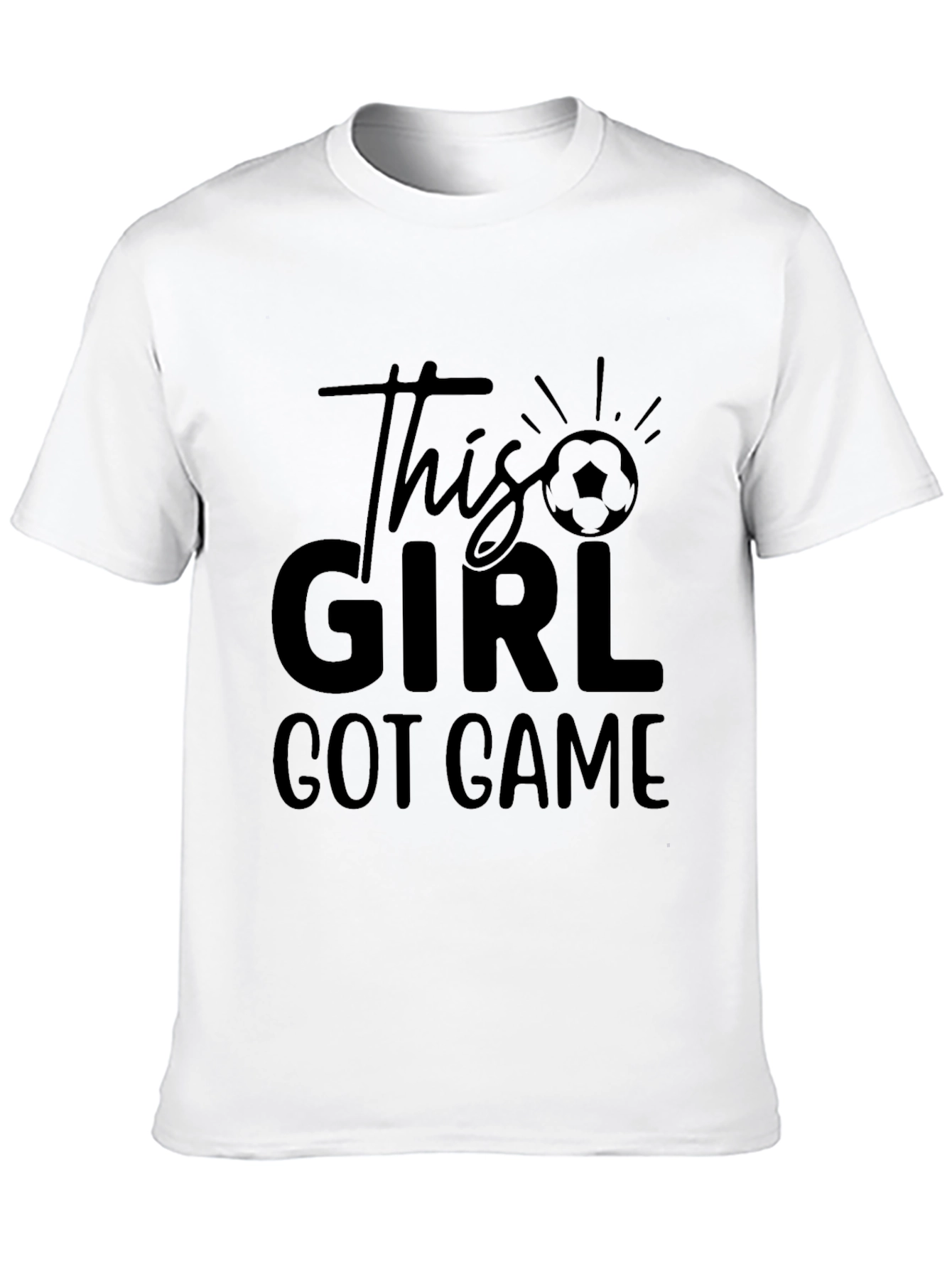 This Girl Got Game Soccer T-Shirt