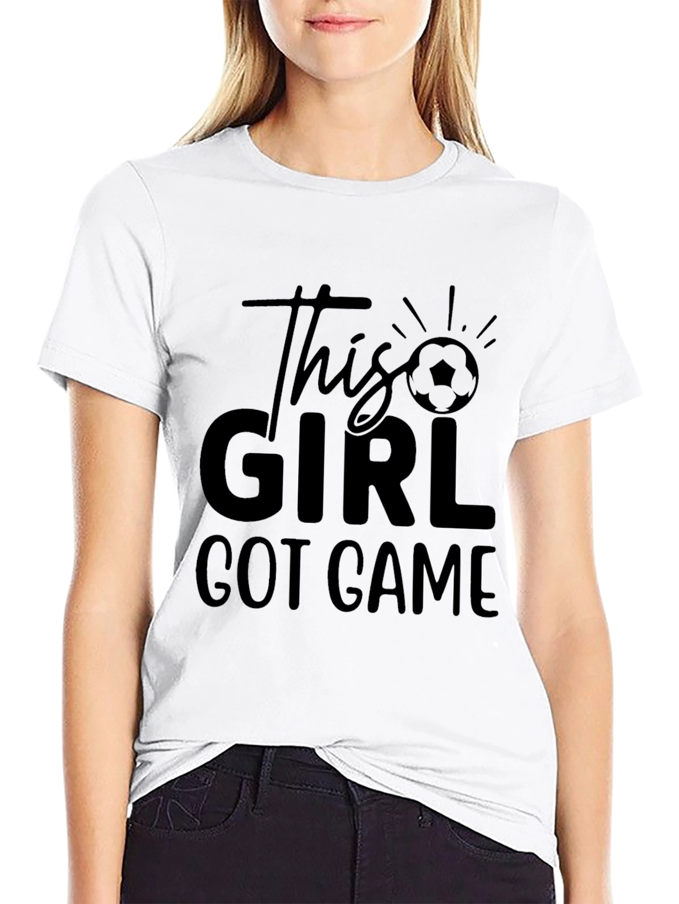 This Girl Got Game Soccer T-Shirt