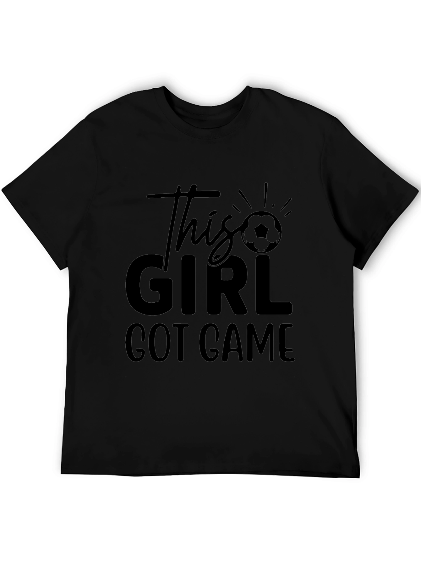 This Girl Got Game Soccer T-Shirt