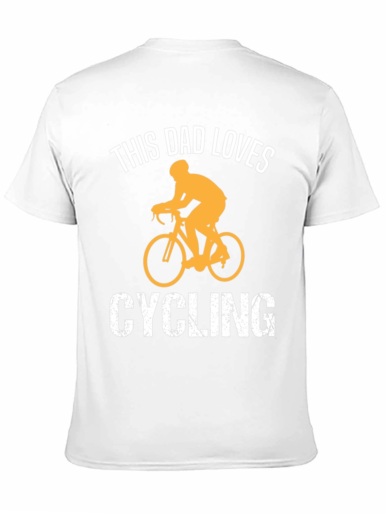 This Dad Loves Cycling T-Shirt