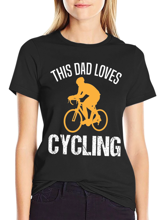 This Dad Loves Cycling T-Shirt