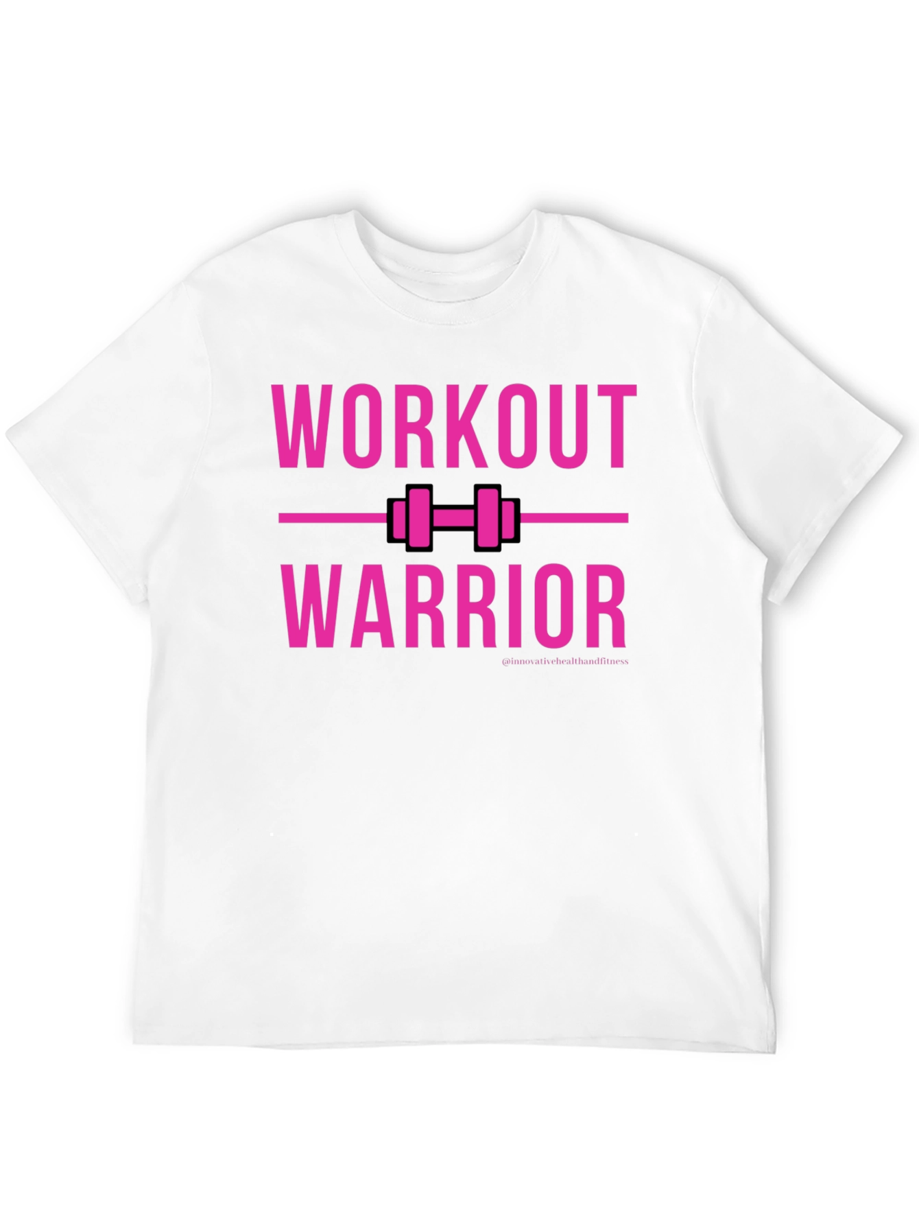 Workout Warrior T-Shirt - Fitness Apparel