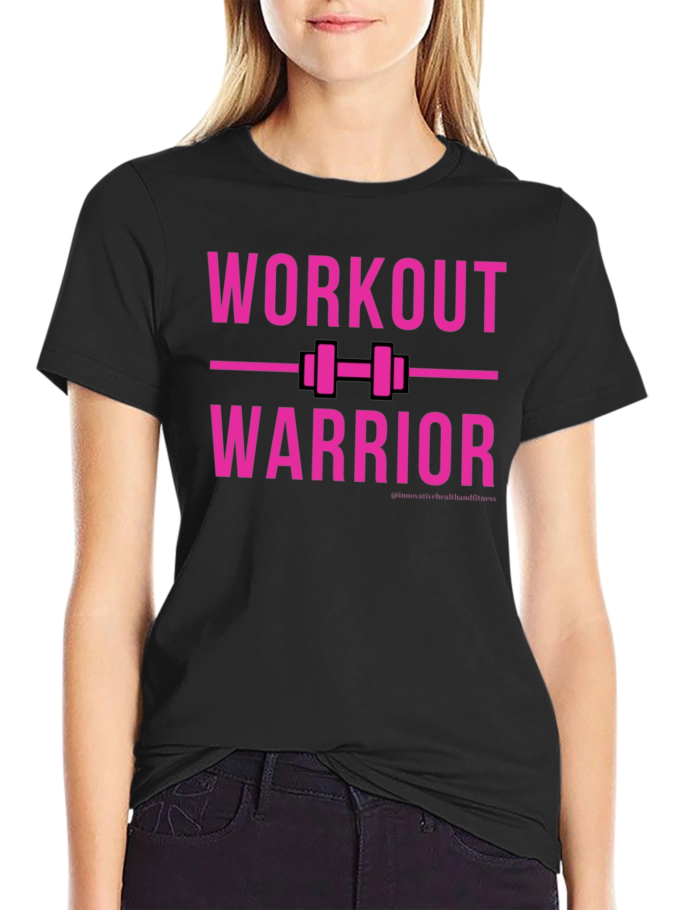 Workout Warrior T-Shirt - Fitness Apparel