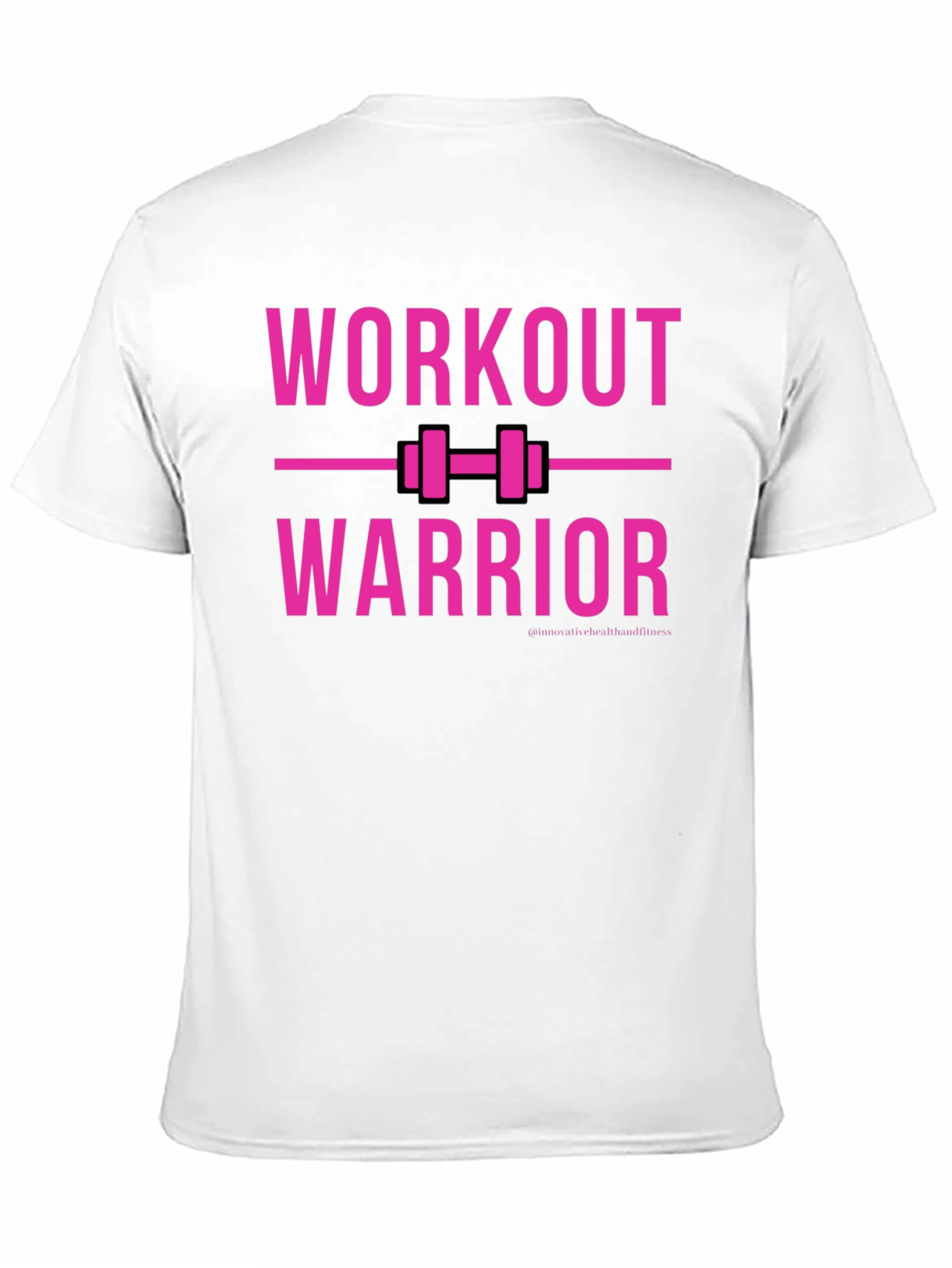 Workout Warrior T-Shirt - Fitness Apparel