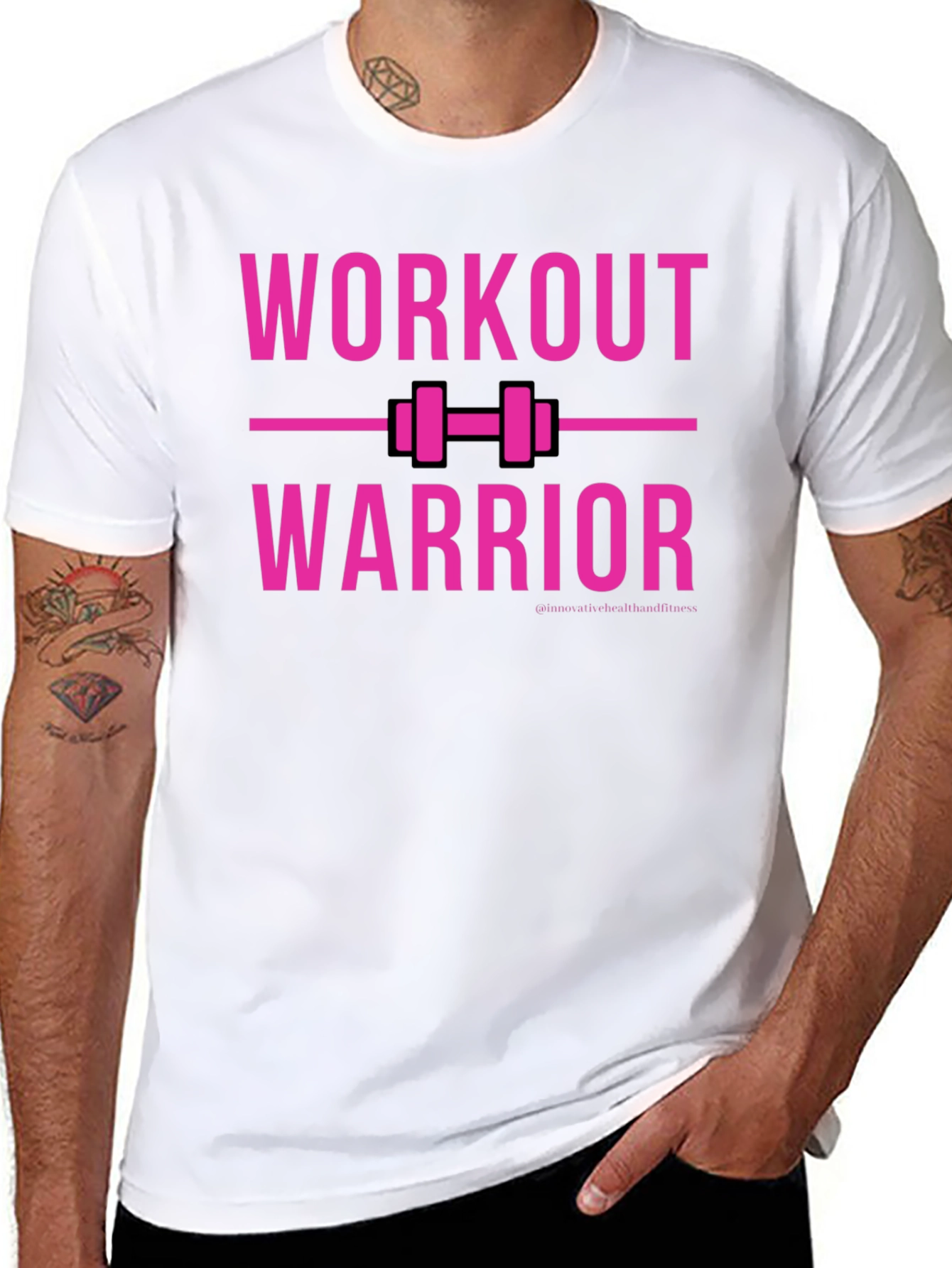 Workout Warrior T-Shirt - Fitness Apparel