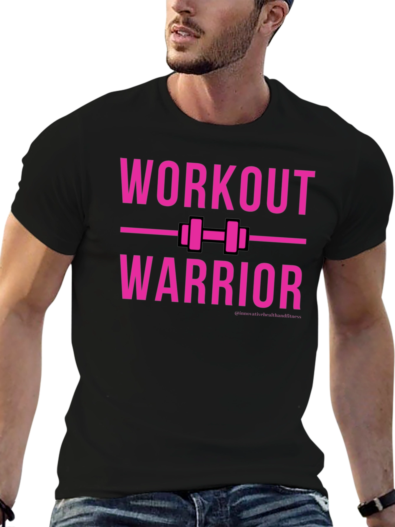 Workout Warrior T-Shirt - Fitness Apparel