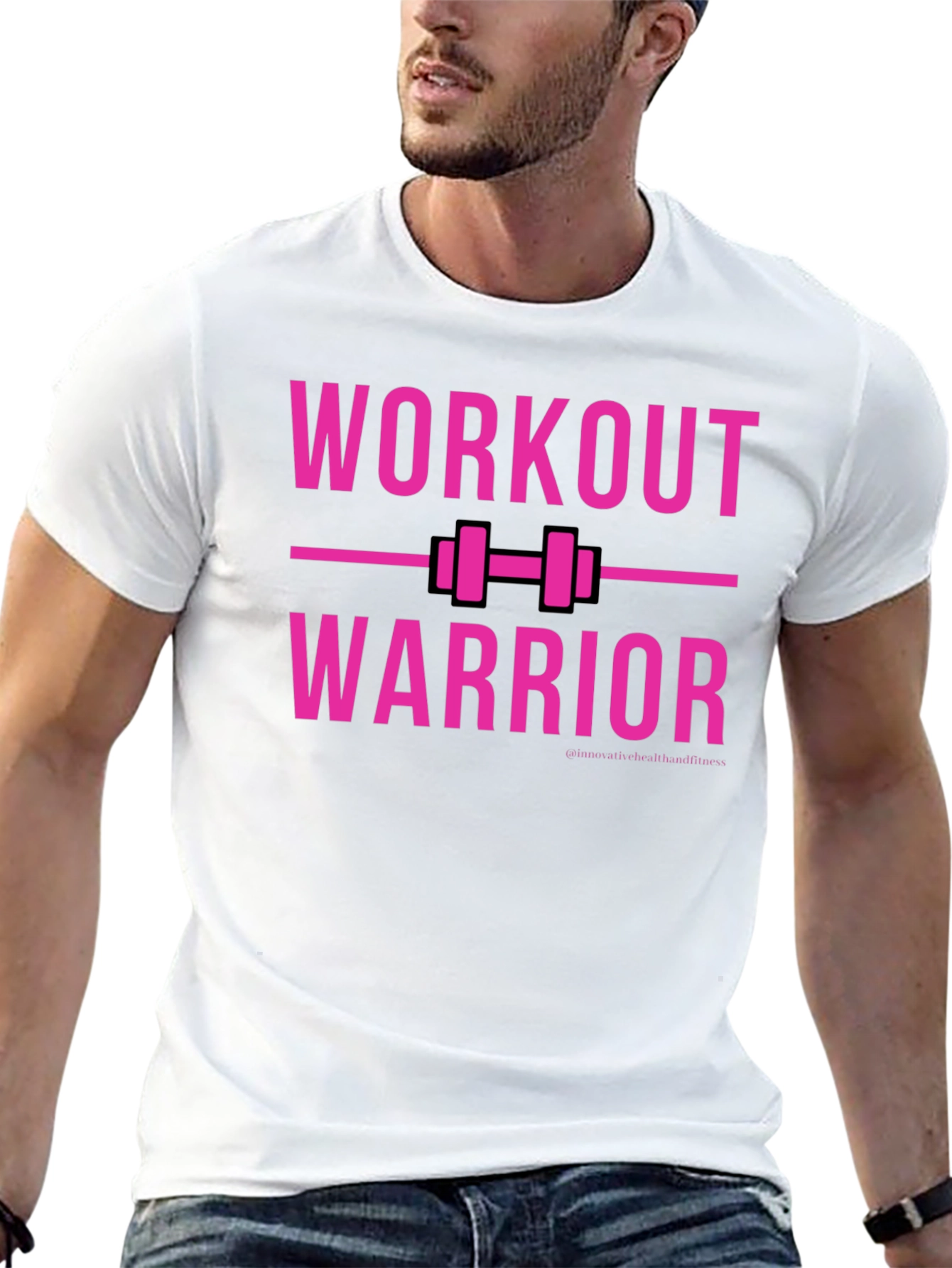 Workout Warrior T-Shirt - Fitness Apparel