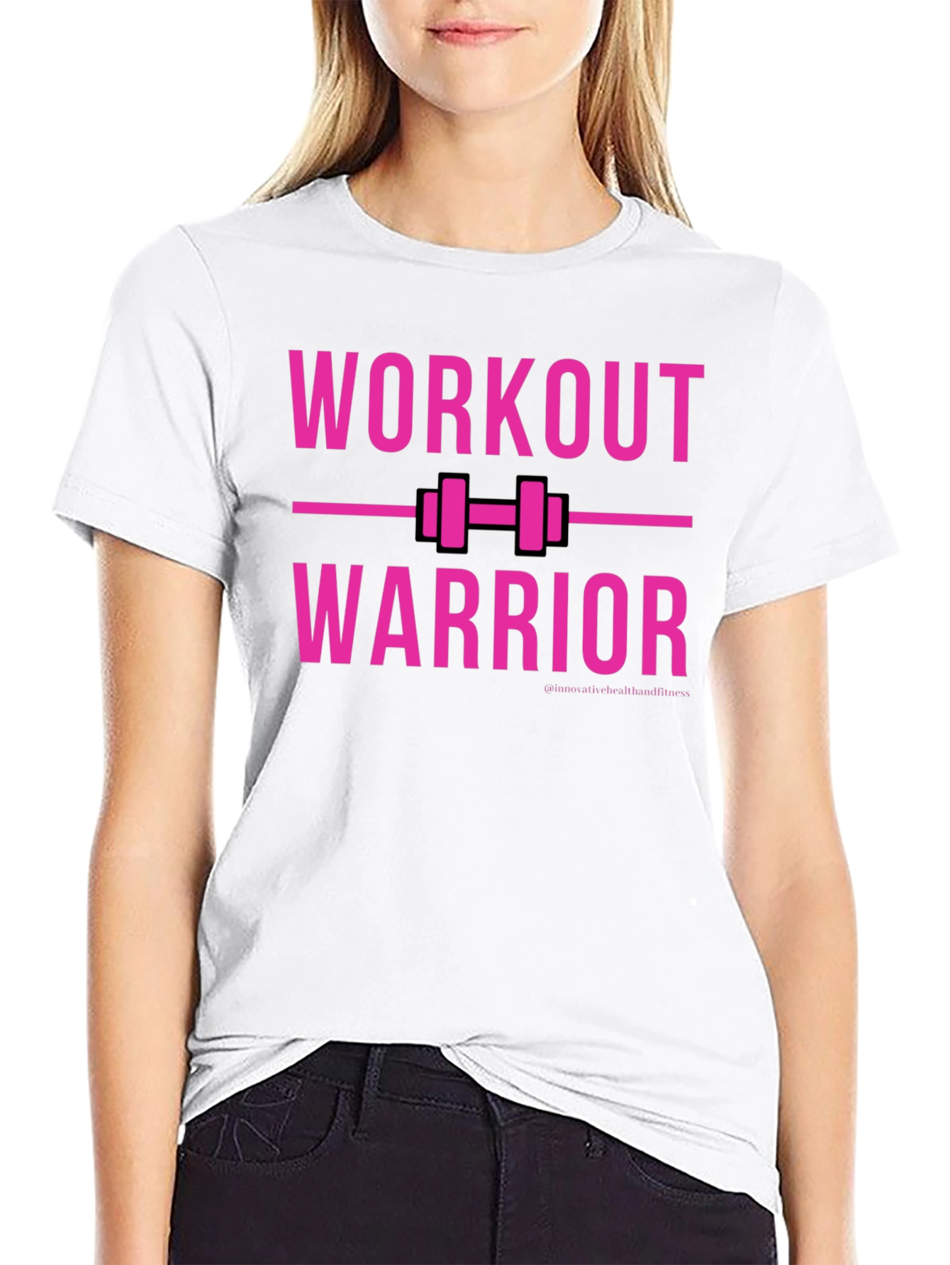 Workout Warrior T-Shirt - Fitness Apparel