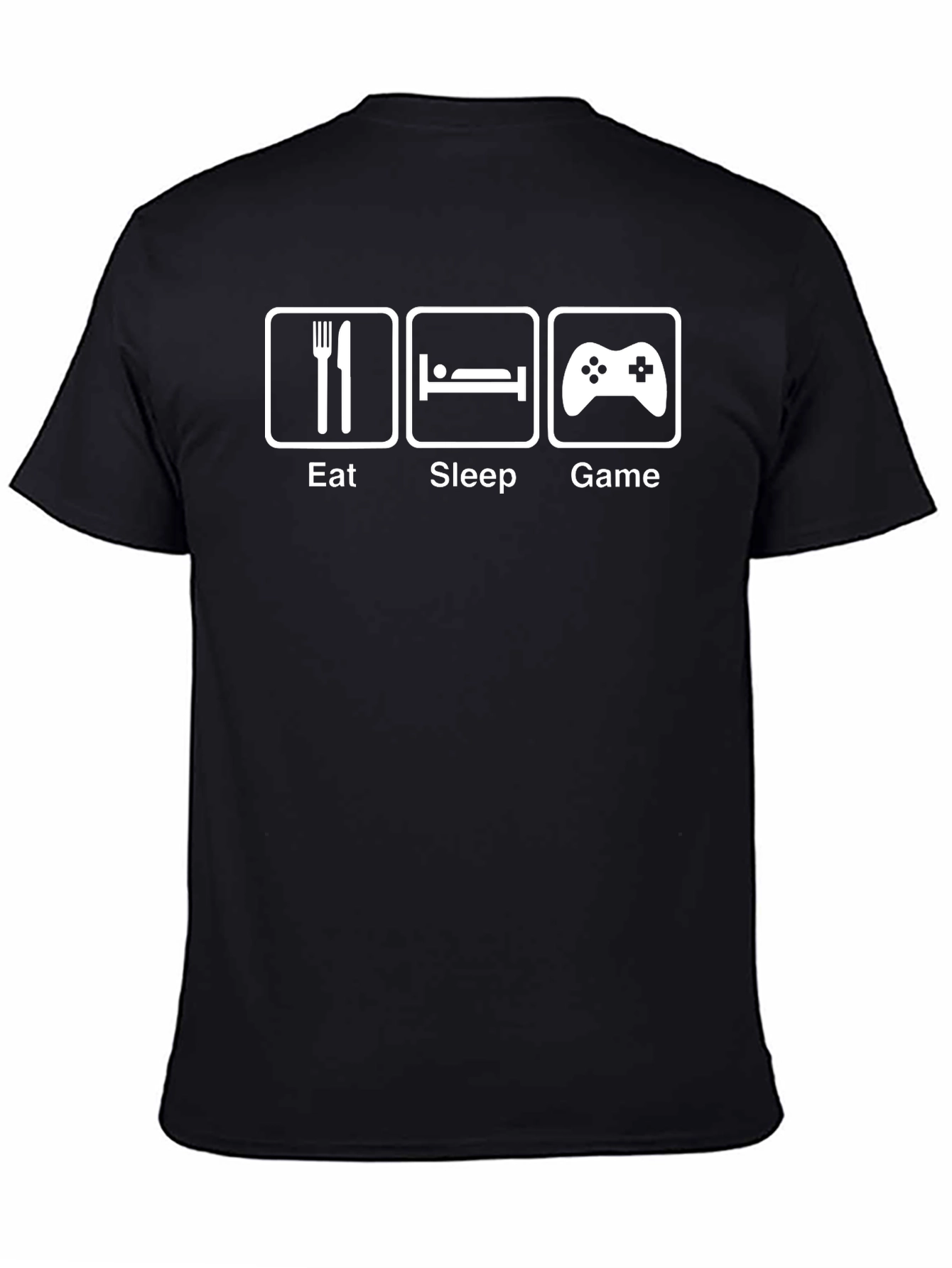 Eat Sleep Game T-Shirt | Gamer Lifestyle Tee