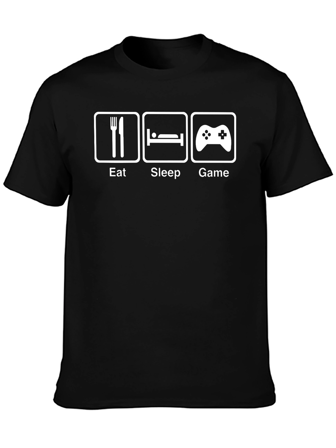 Eat Sleep Game T-Shirt | Gamer Lifestyle Tee