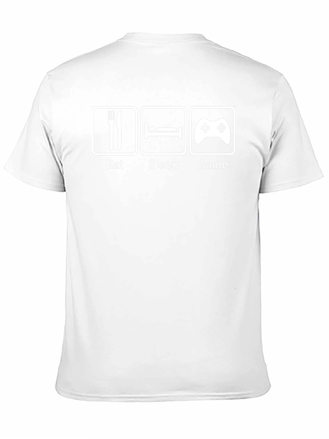 Eat Sleep Game T-Shirt | Gamer Lifestyle Tee