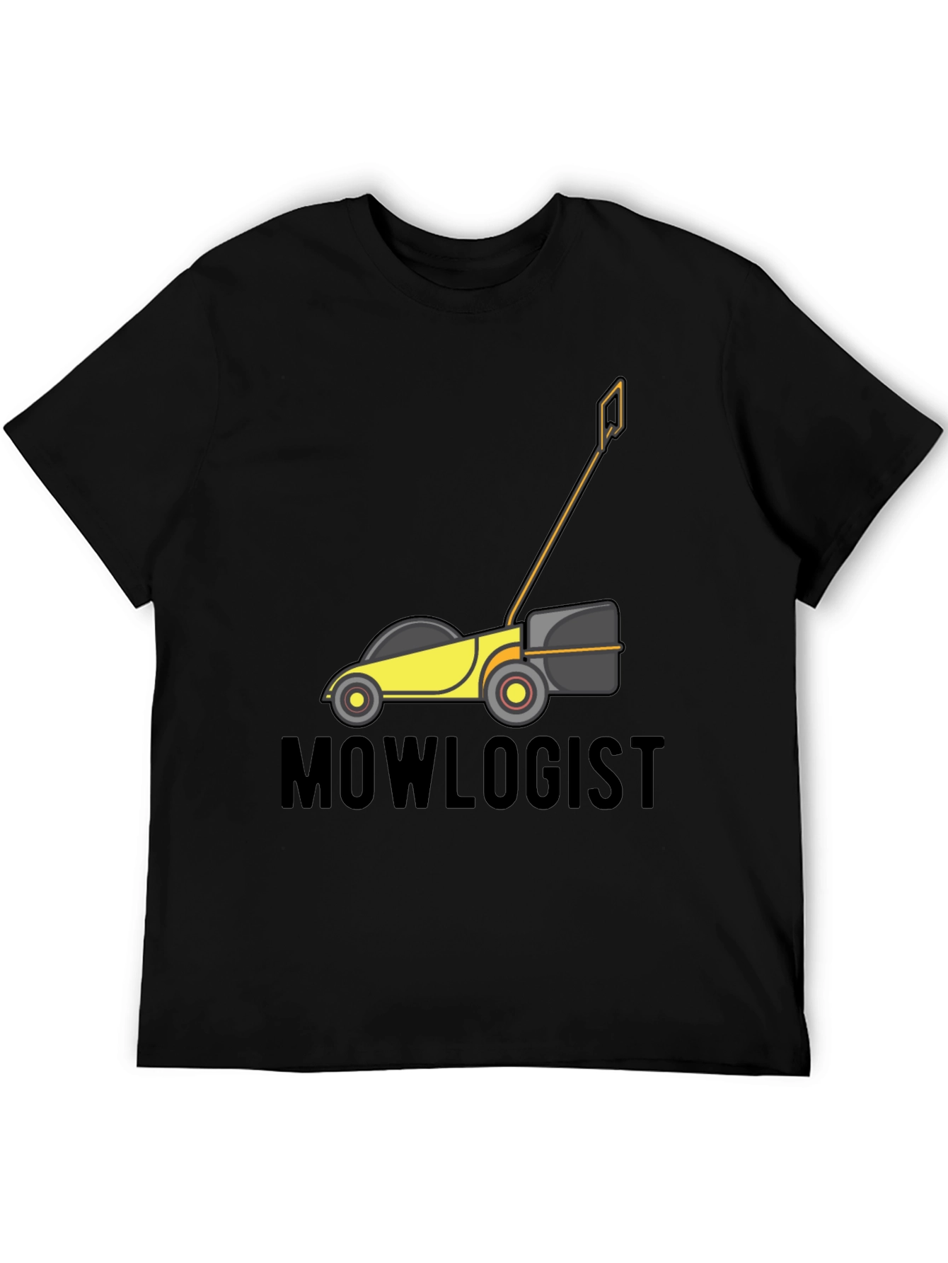 Mowlogist T-Shirt: Lawn Care Humor