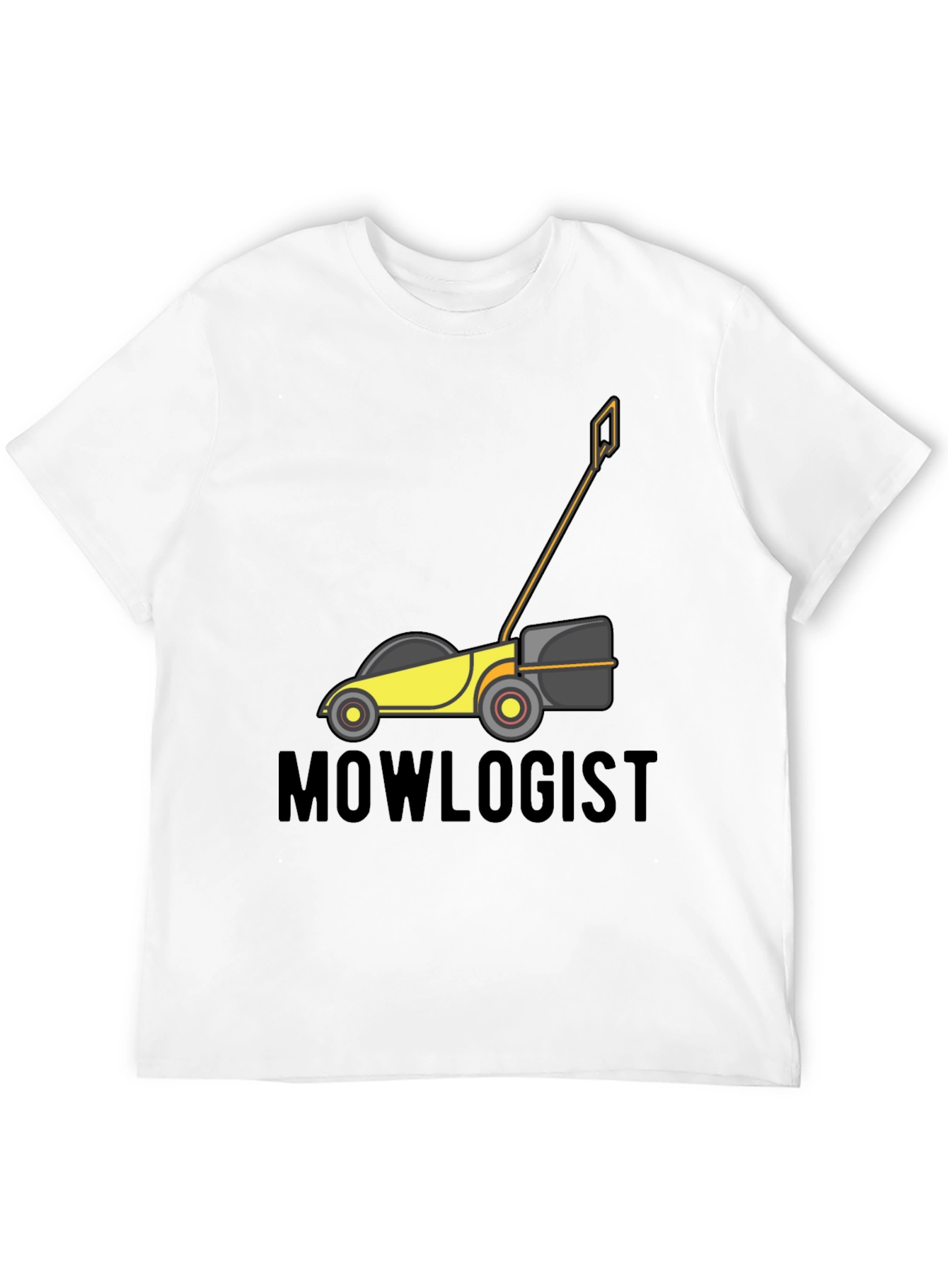 Mowlogist T-Shirt: Lawn Care Humor