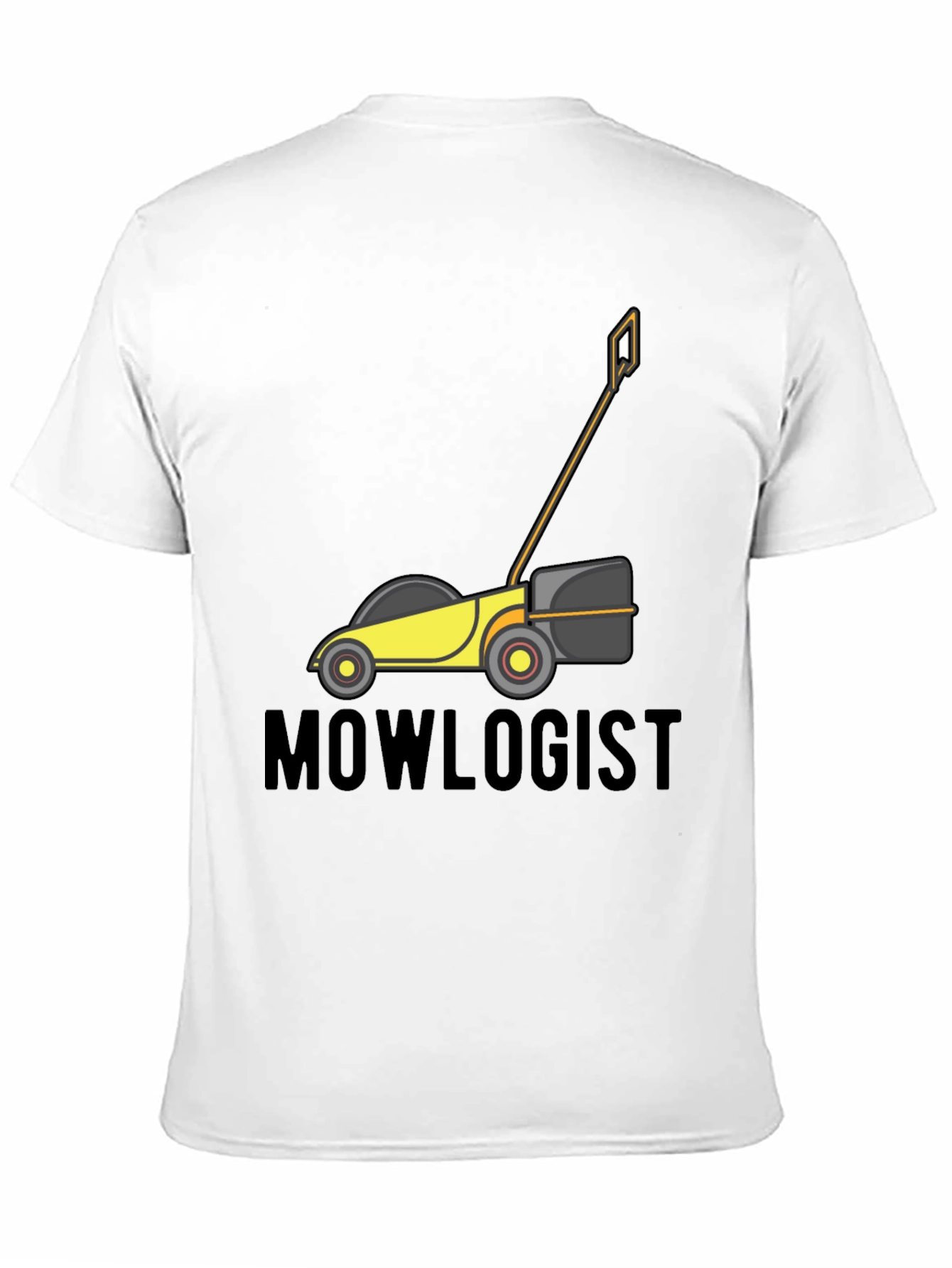 Mowlogist T-Shirt: Lawn Care Humor