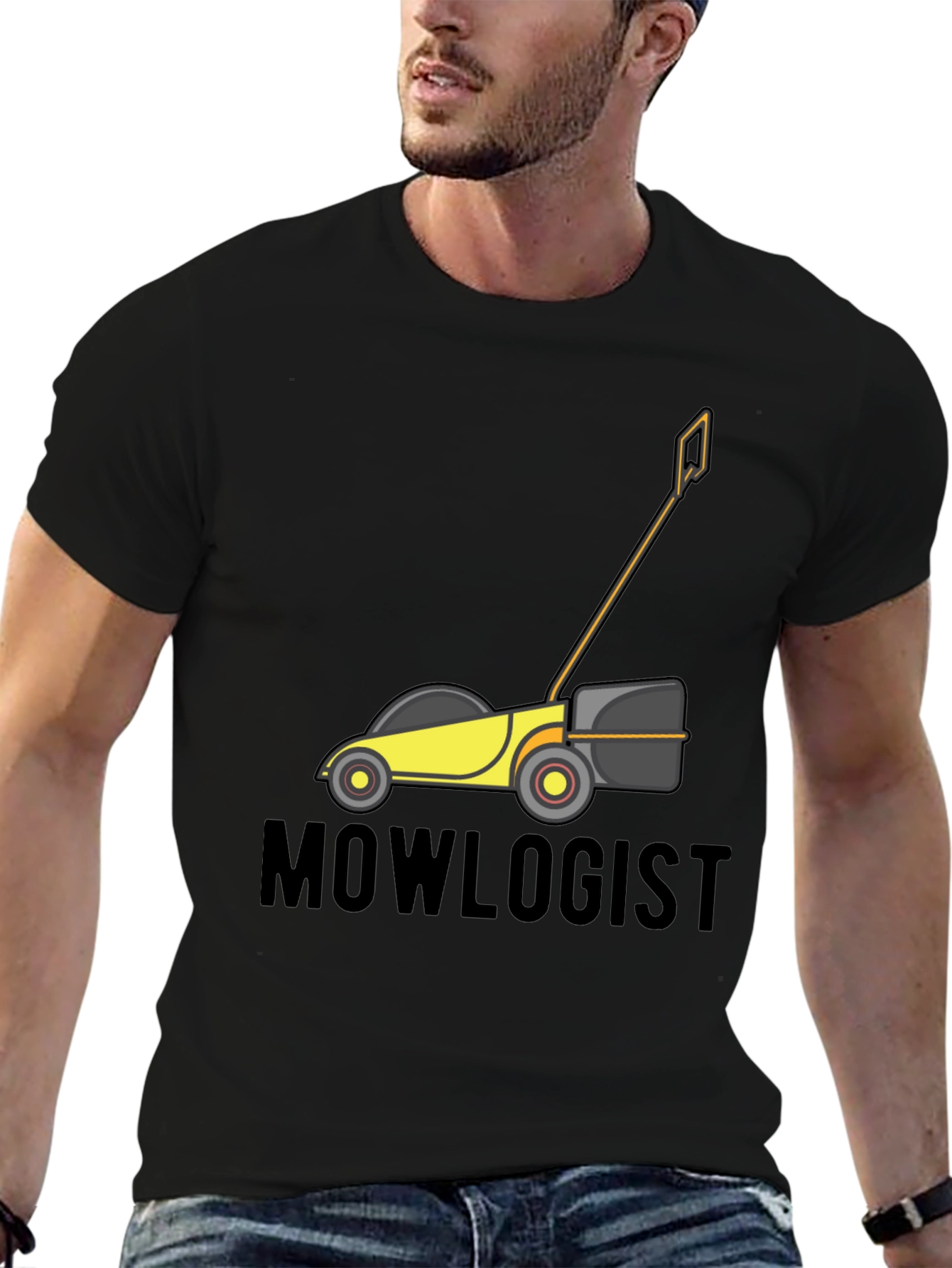 Mowlogist T-Shirt: Lawn Care Humor