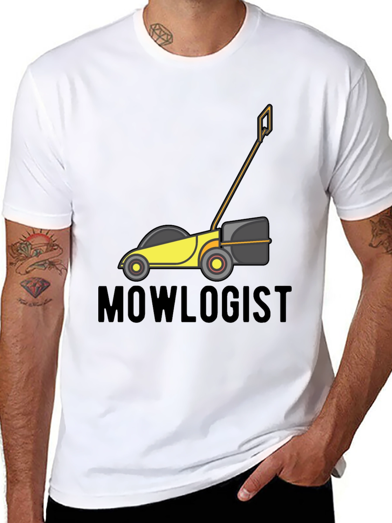 Mowlogist T-Shirt: Lawn Care Humor