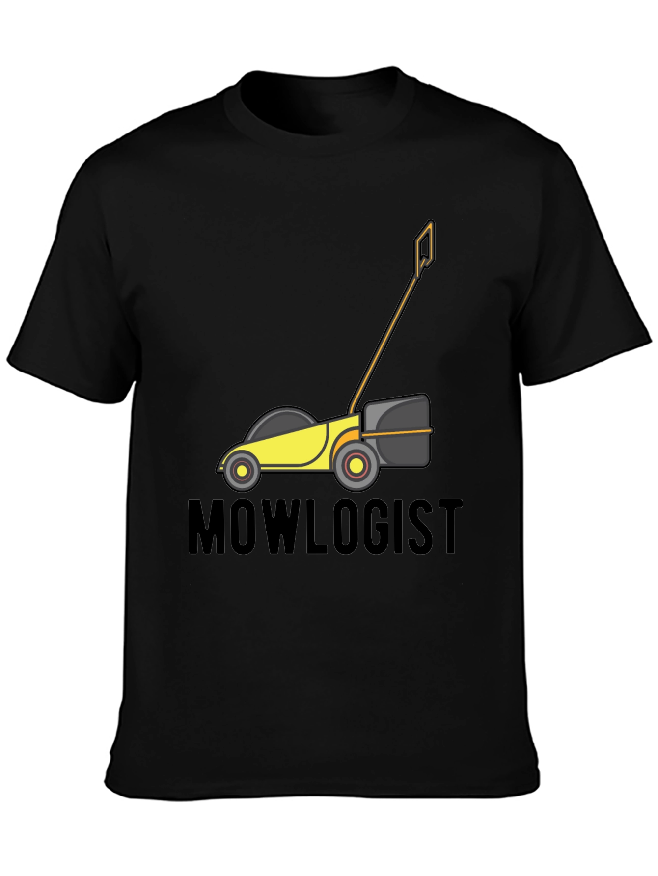 Mowlogist T-Shirt: Lawn Care Humor