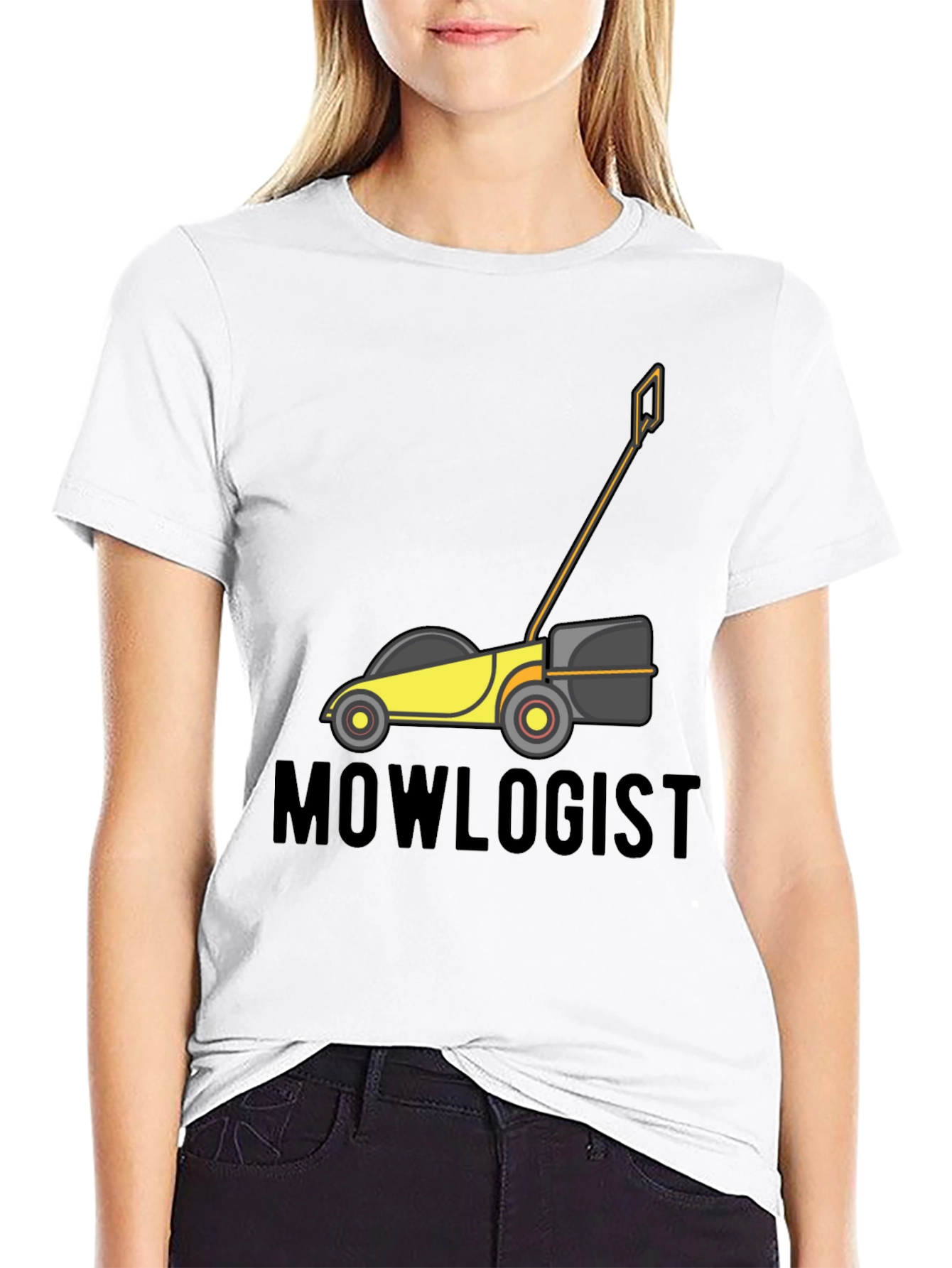 Mowlogist T-Shirt: Lawn Care Humor