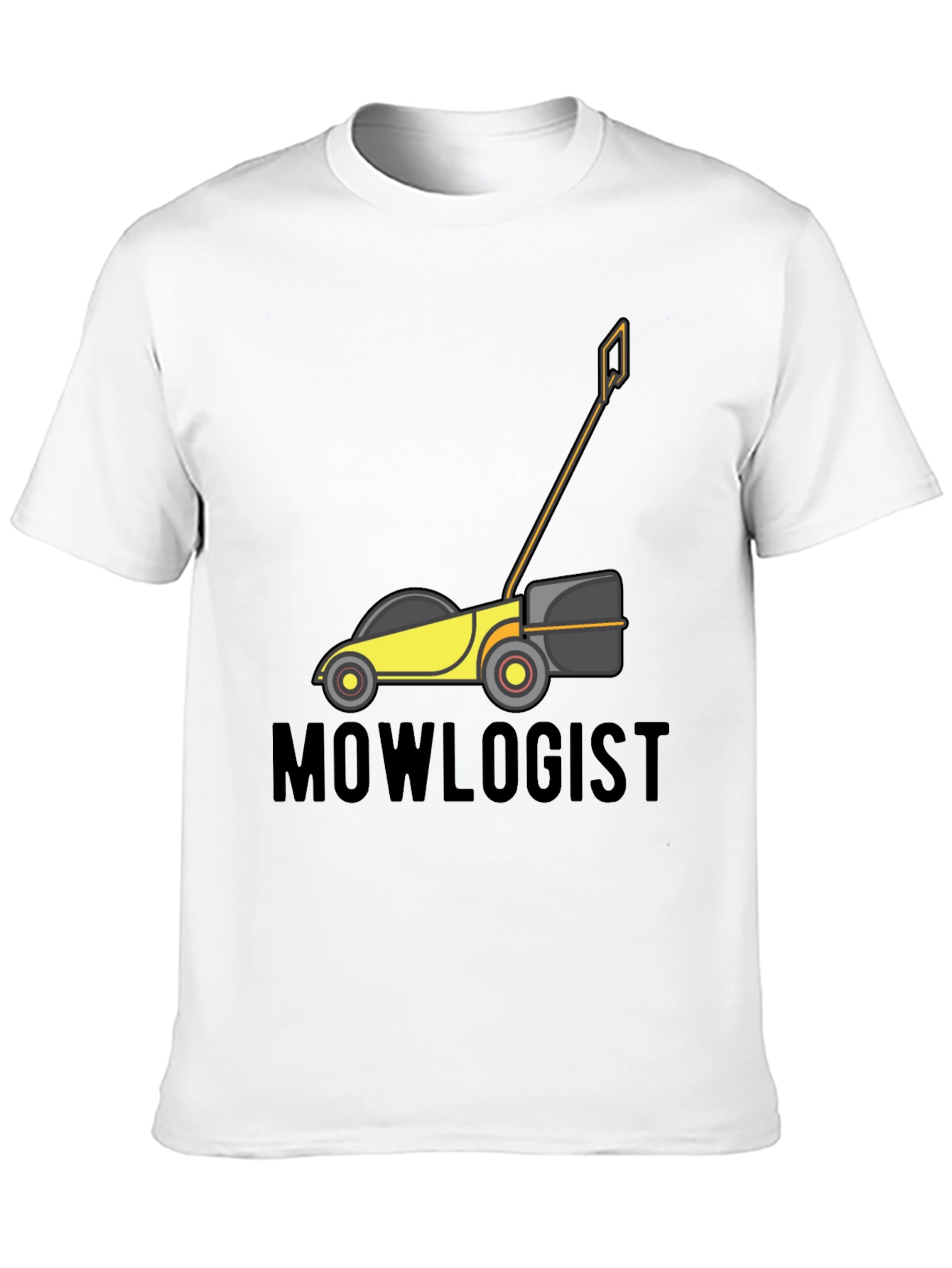 Mowlogist T-Shirt: Lawn Care Humor