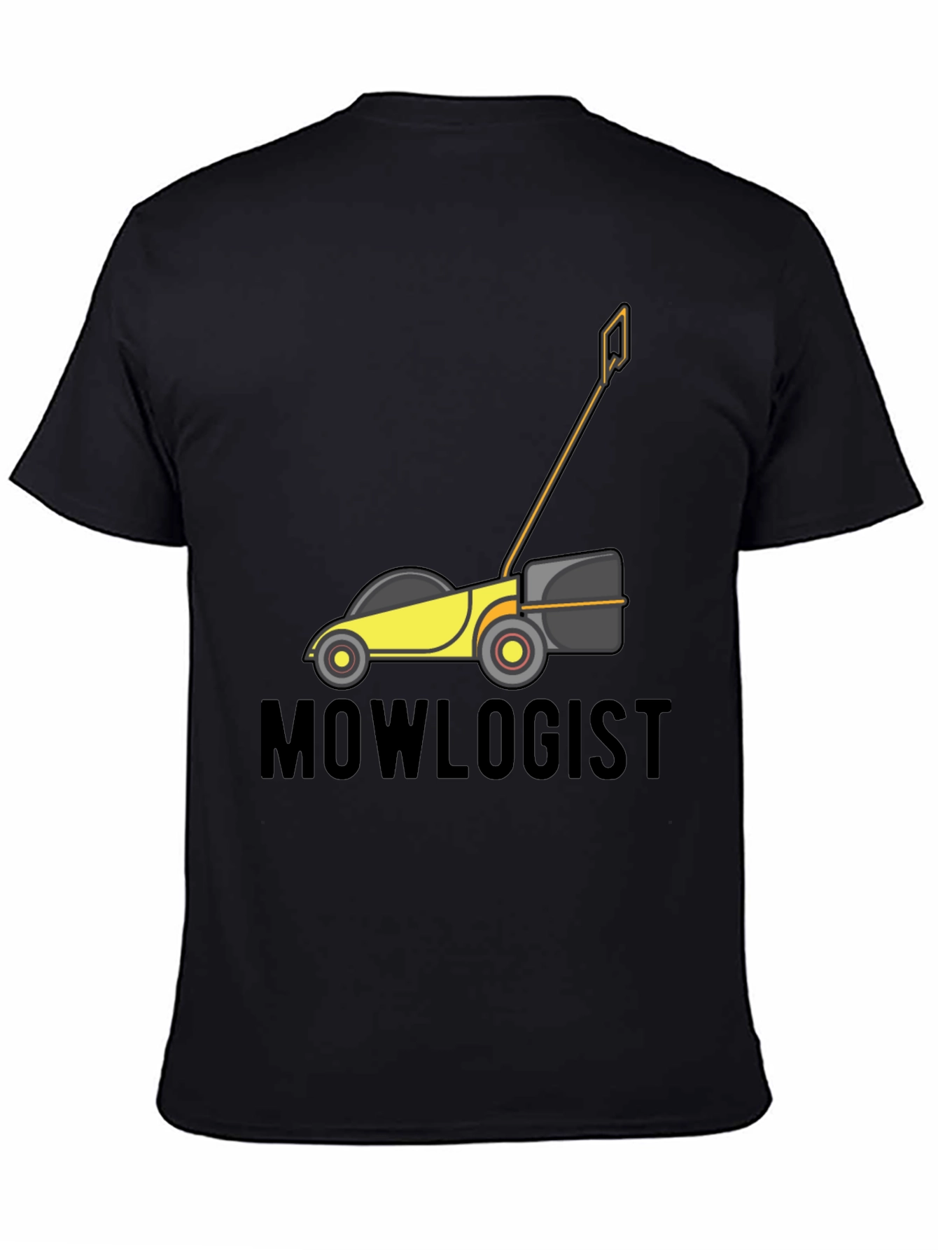 Mowlogist T-Shirt: Lawn Care Humor