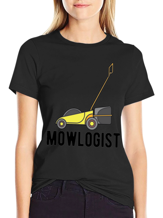 Mowlogist T-Shirt: Lawn Care Humor
