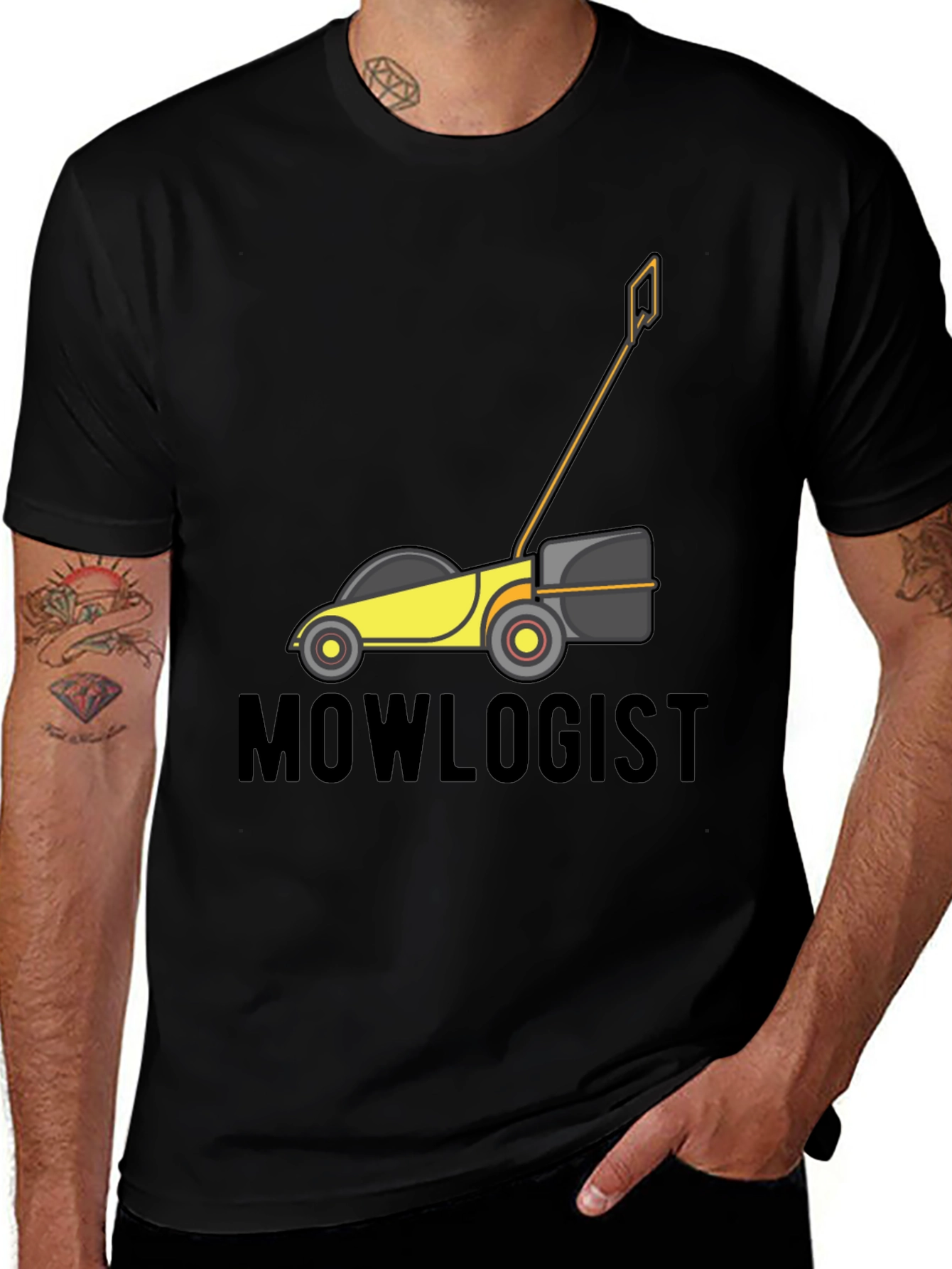 Mowlogist T-Shirt: Lawn Care Humor