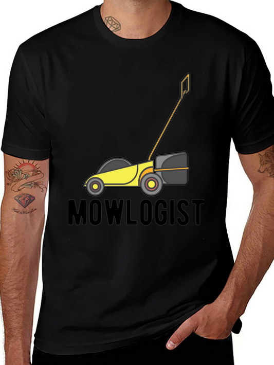 Mowlogist T-Shirt: Lawn Care Humor