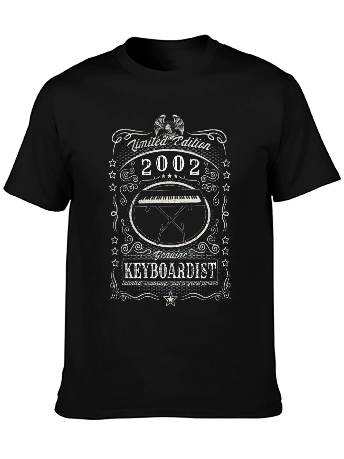 Limited Edition 2002 Keyboardist T-Shirt