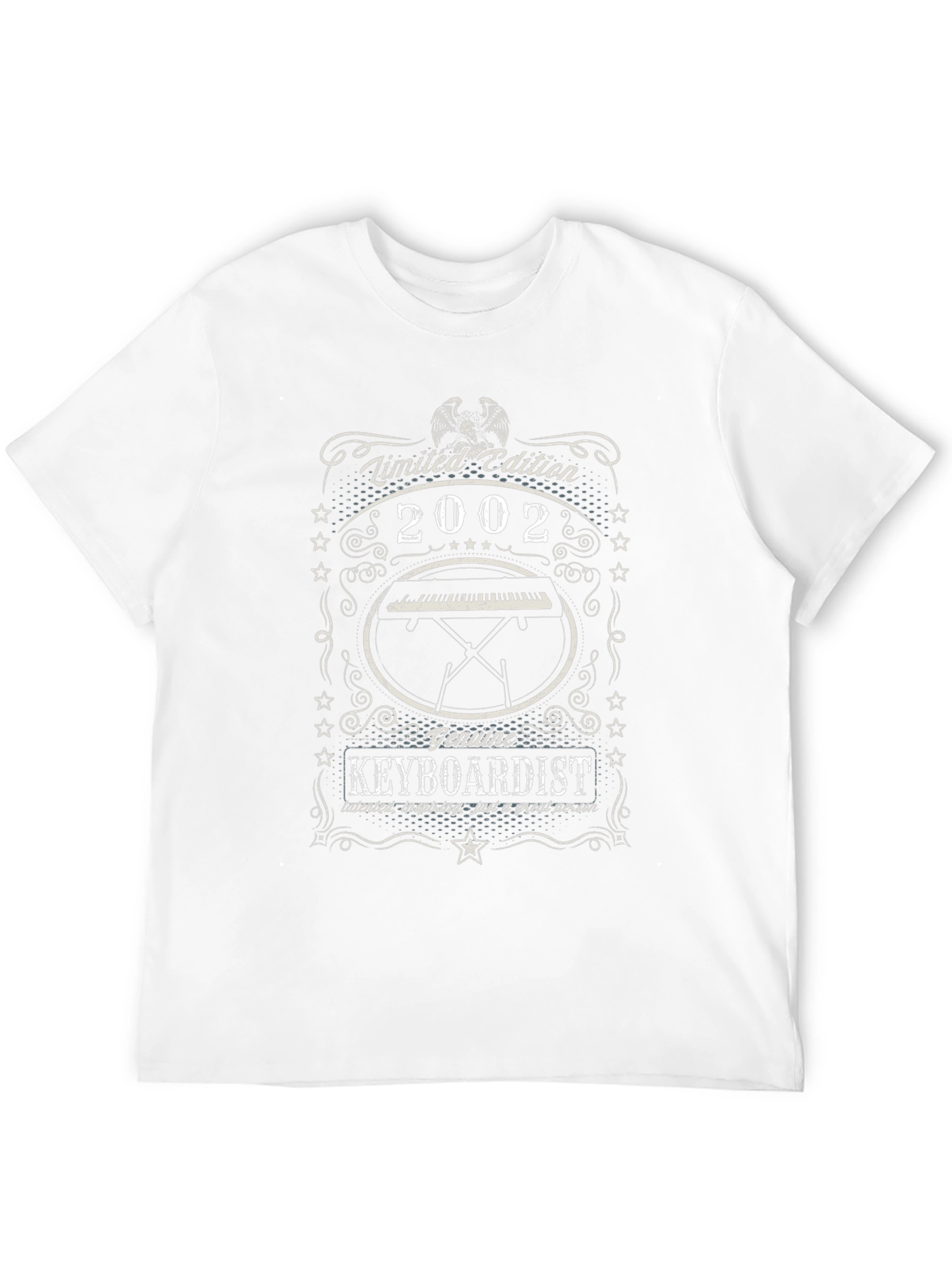 Limited Edition 2002 Keyboardist T-Shirt