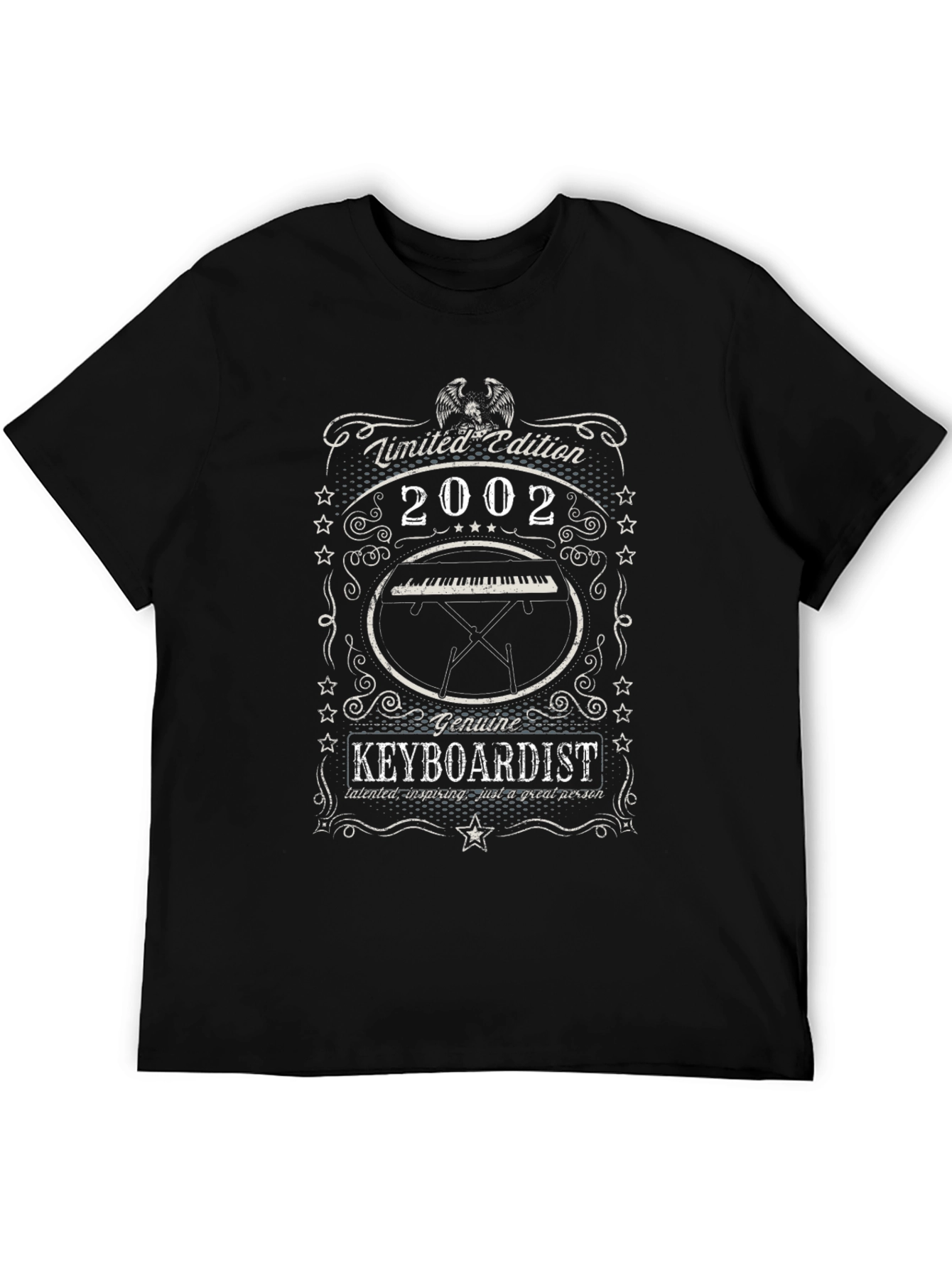 Limited Edition 2002 Keyboardist T-Shirt