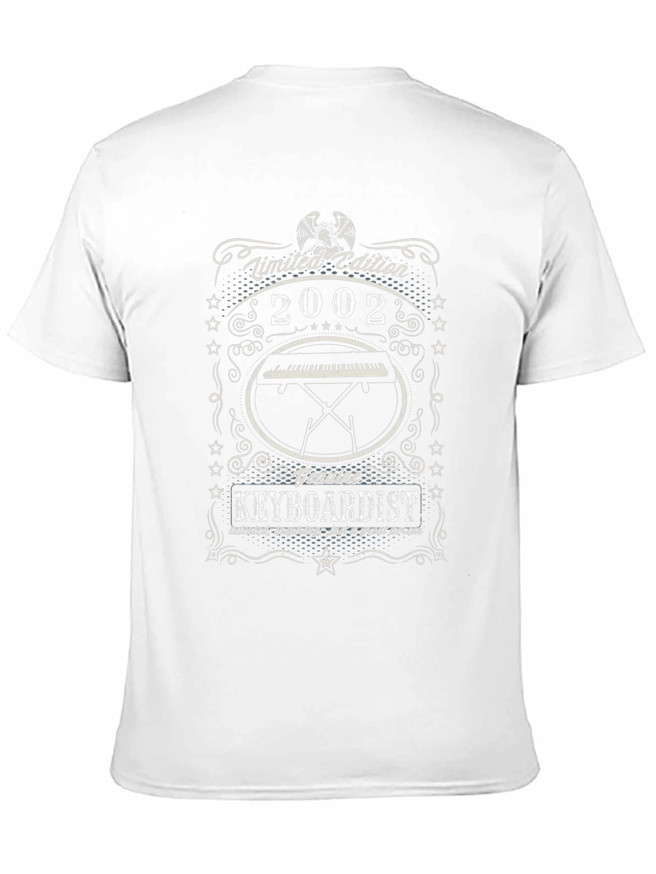 Limited Edition 2002 Keyboardist T-Shirt