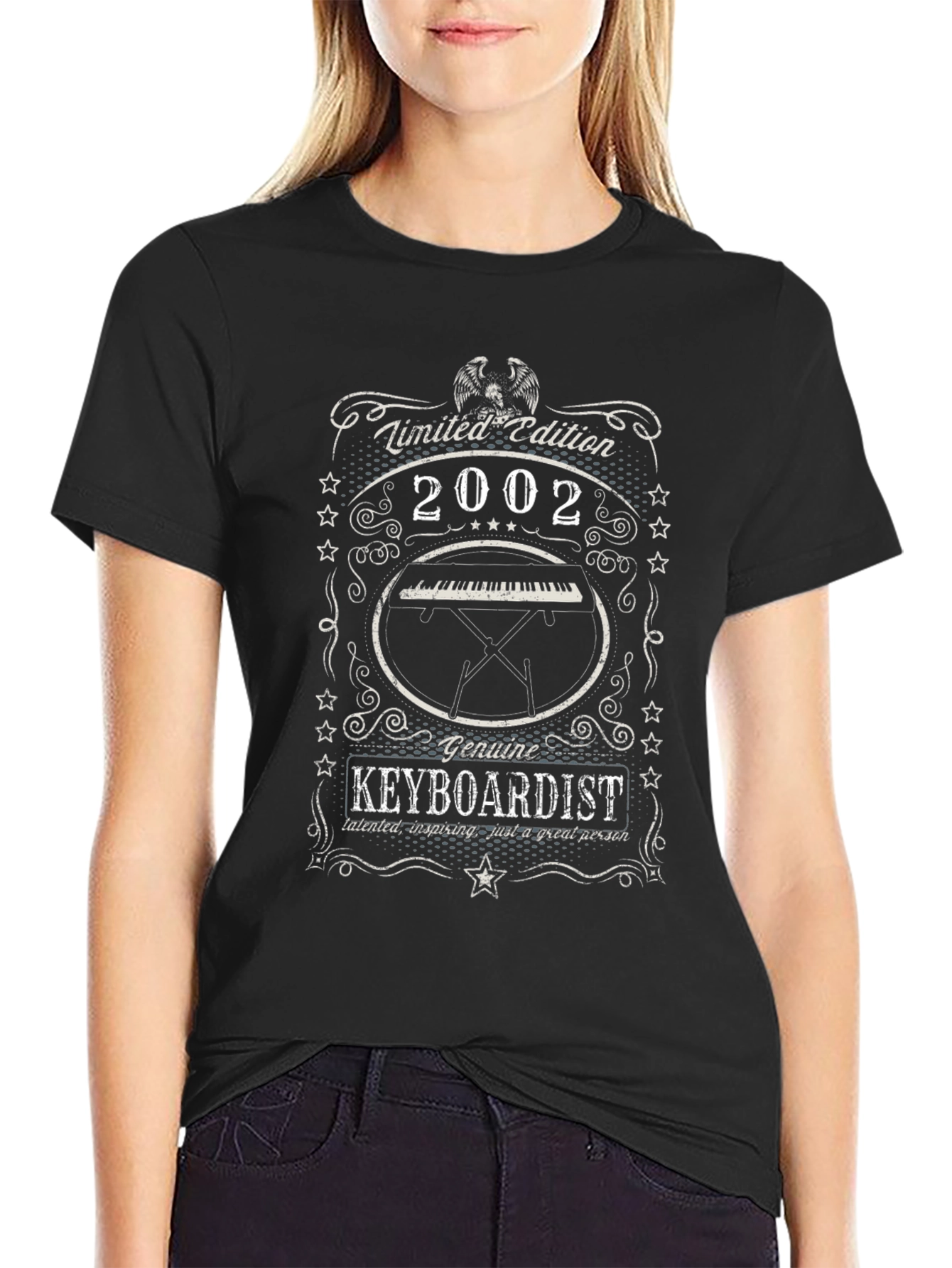 Limited Edition 2002 Keyboardist T-Shirt
