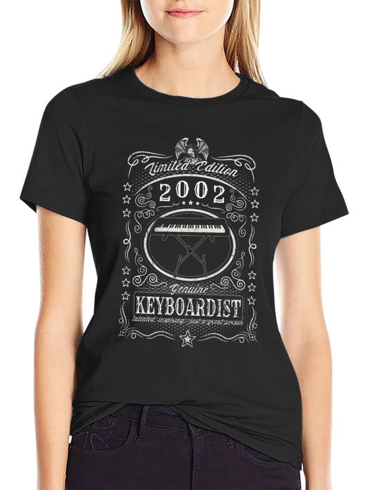 Limited Edition 2002 Keyboardist T-Shirt