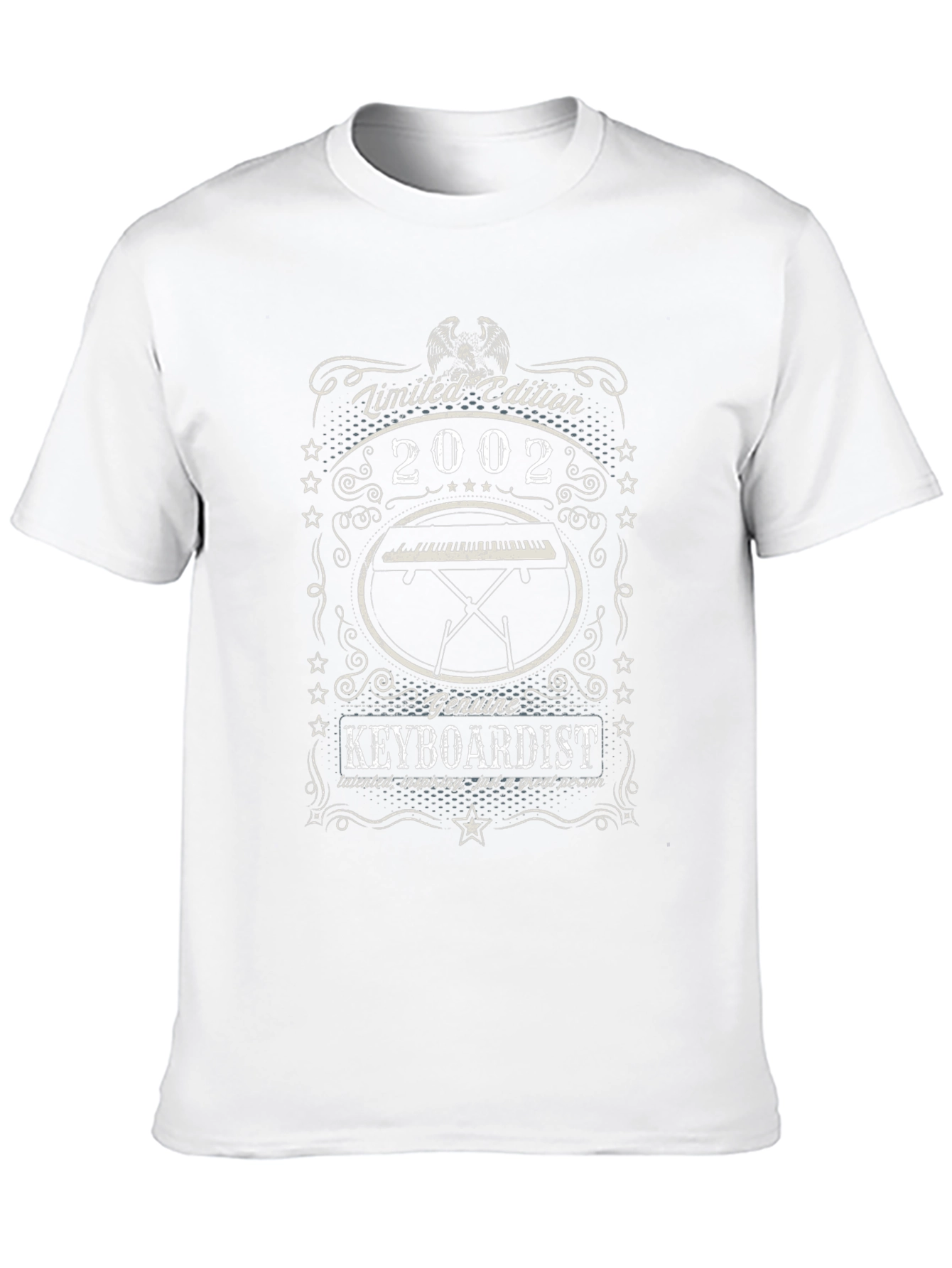 Limited Edition 2002 Keyboardist T-Shirt