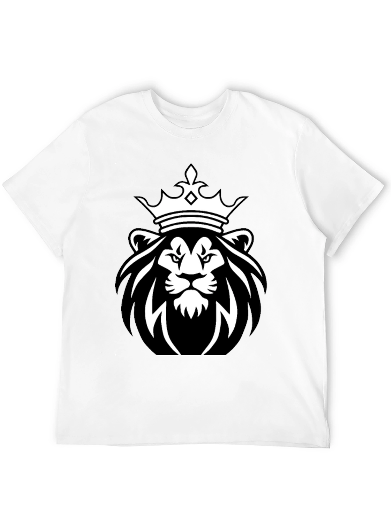 Lion King Graphic Tee - Black