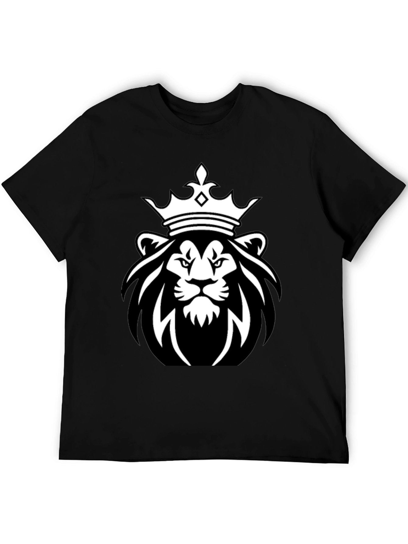 Lion King Graphic Tee - Black