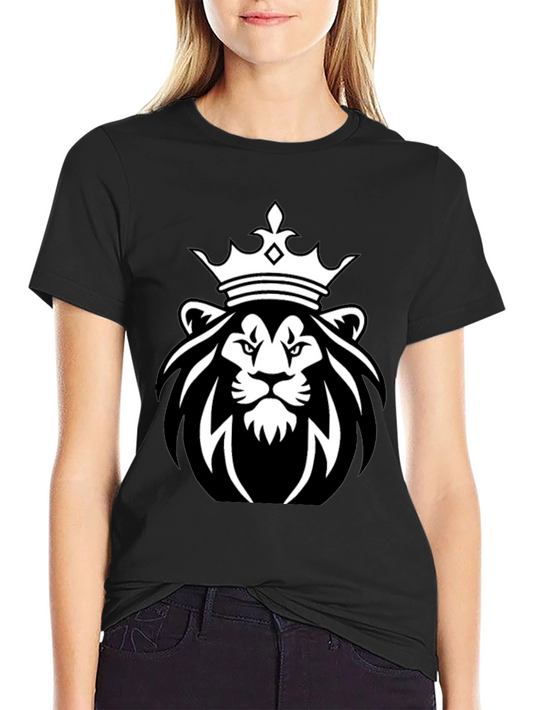 Lion King Graphic Tee - Black